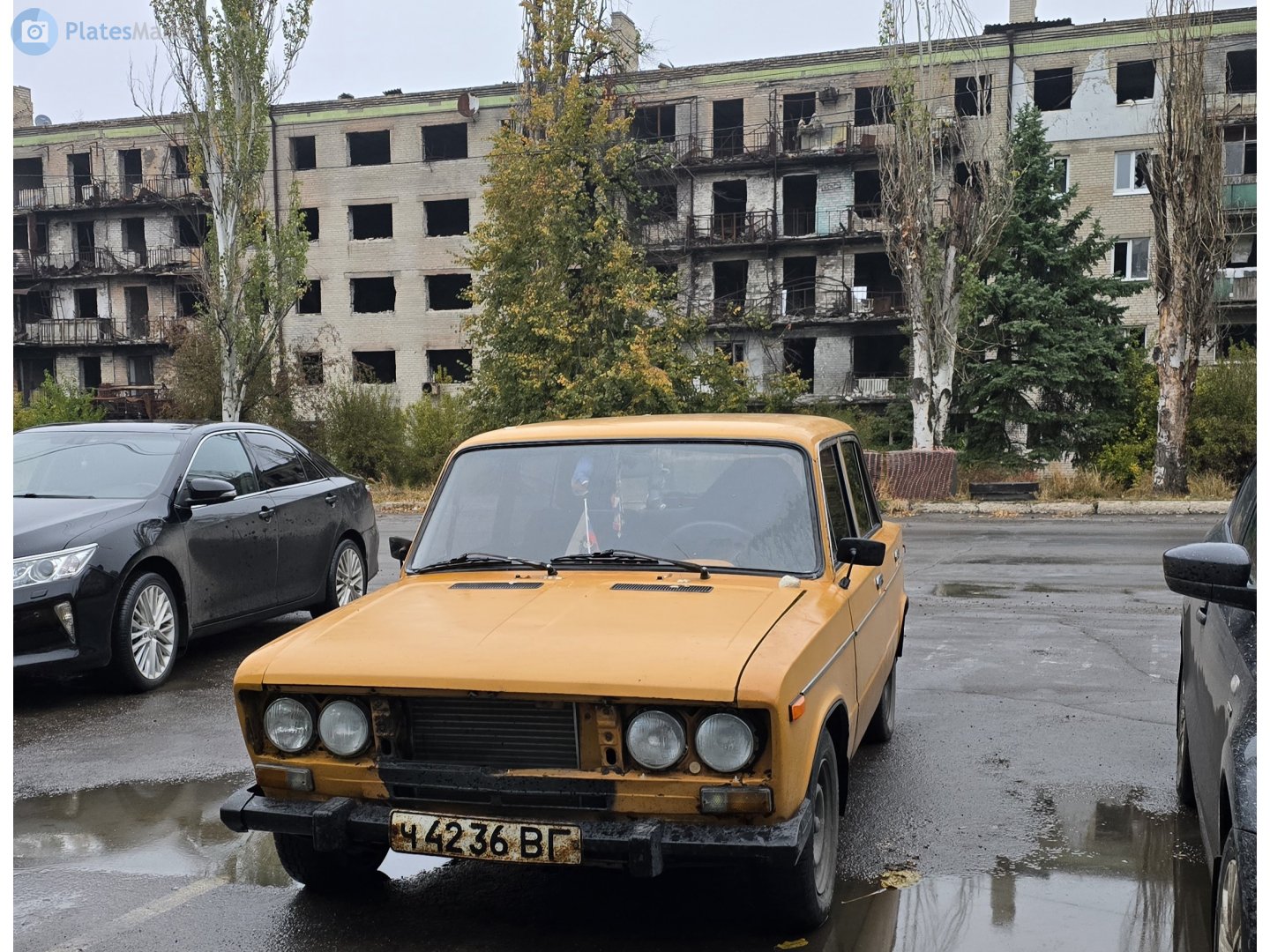 ч 4236 ВГ, Lada (VAZ) 2106 Жигули (1300/ 1500 /1600), 1976–2006