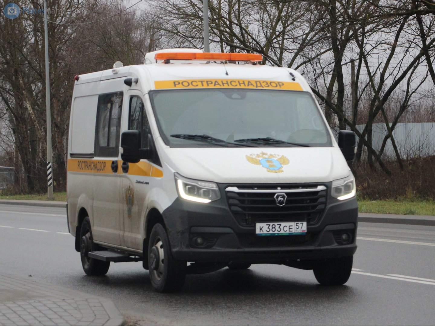 к 383 се 57, GAZ Соболь NN 