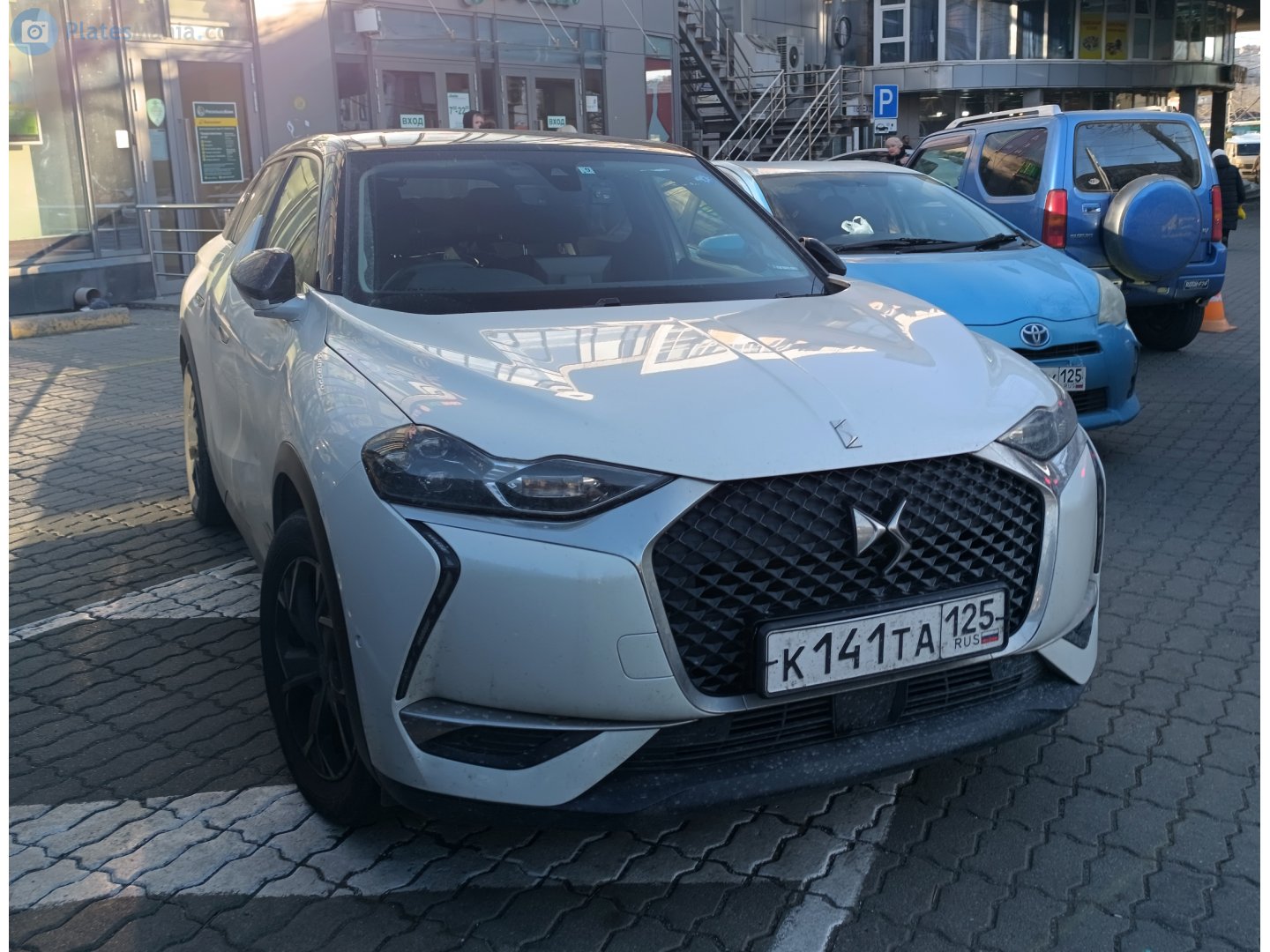 к 141 та 125, DS 3 2nd gen Crossback (D34), 2019–