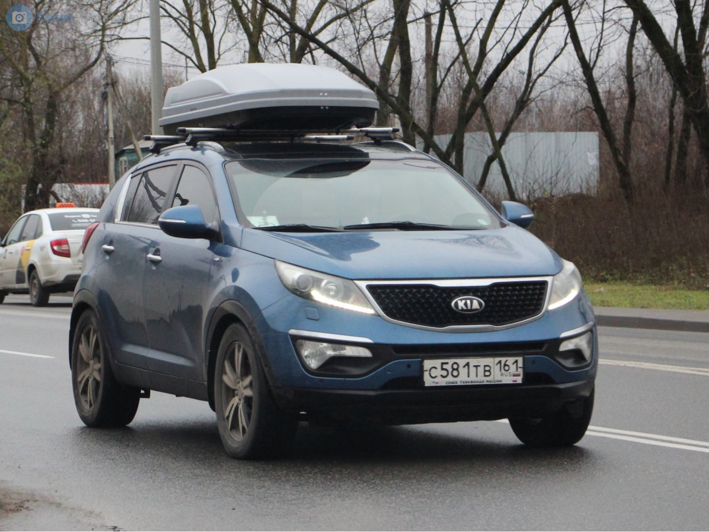 с 581 тв 161, Kia Sportage 3rd gen (R) (SL), 2010–2016