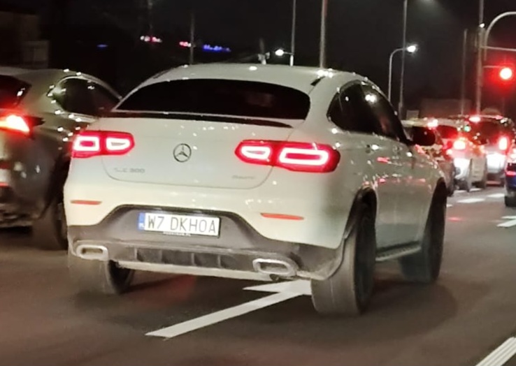 W7 DKHOA, Mercedes-Benz GLC-Klasse 1st gen Coupé (C253), 2016–2019