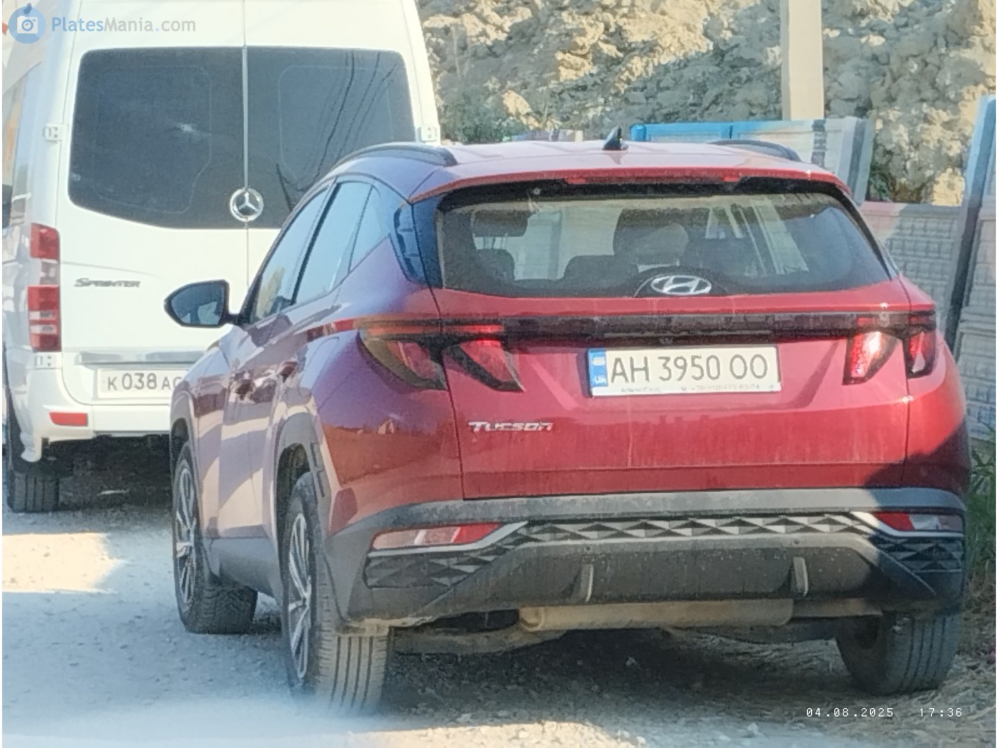AH 3950 OO, Hyundai Tucson 