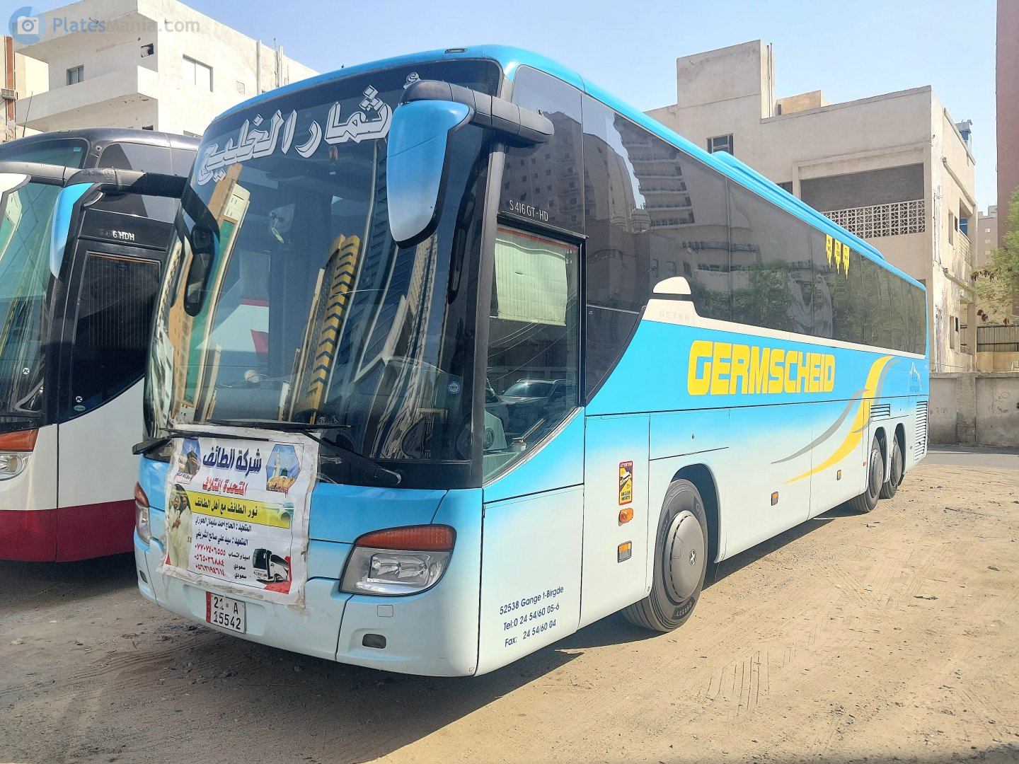 21 A 15542, Setra 400-Series 1st gen Single-Decker (S407/S411–S419), 2001–