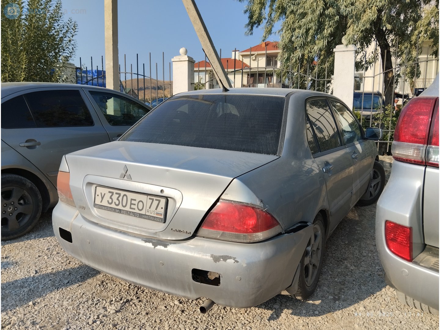 у 330 ео 77, Mitsubishi Lancer 