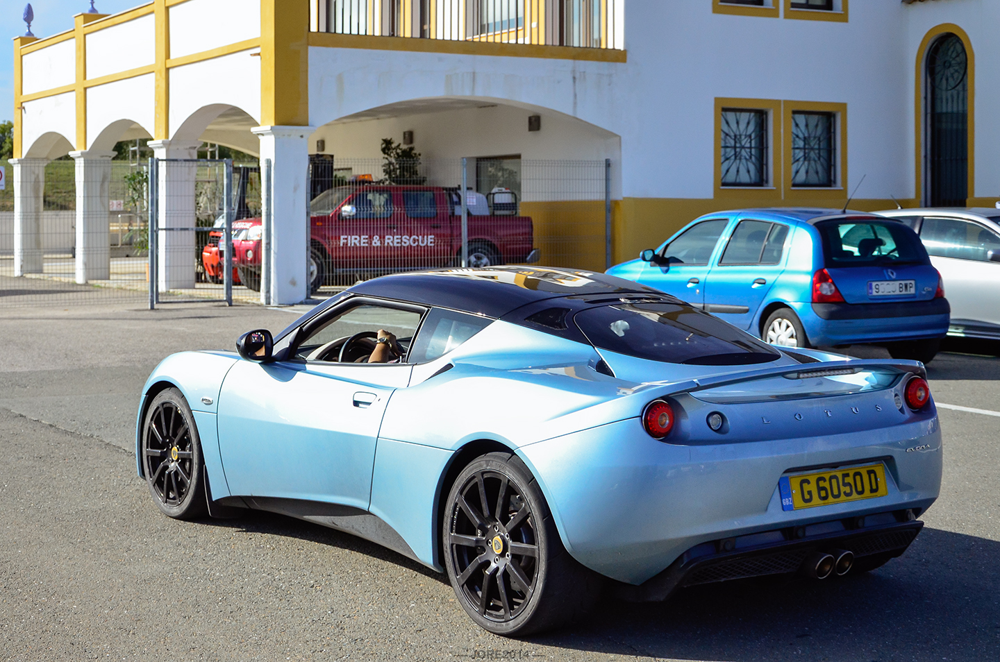 G 6050 D, Lotus Evora 