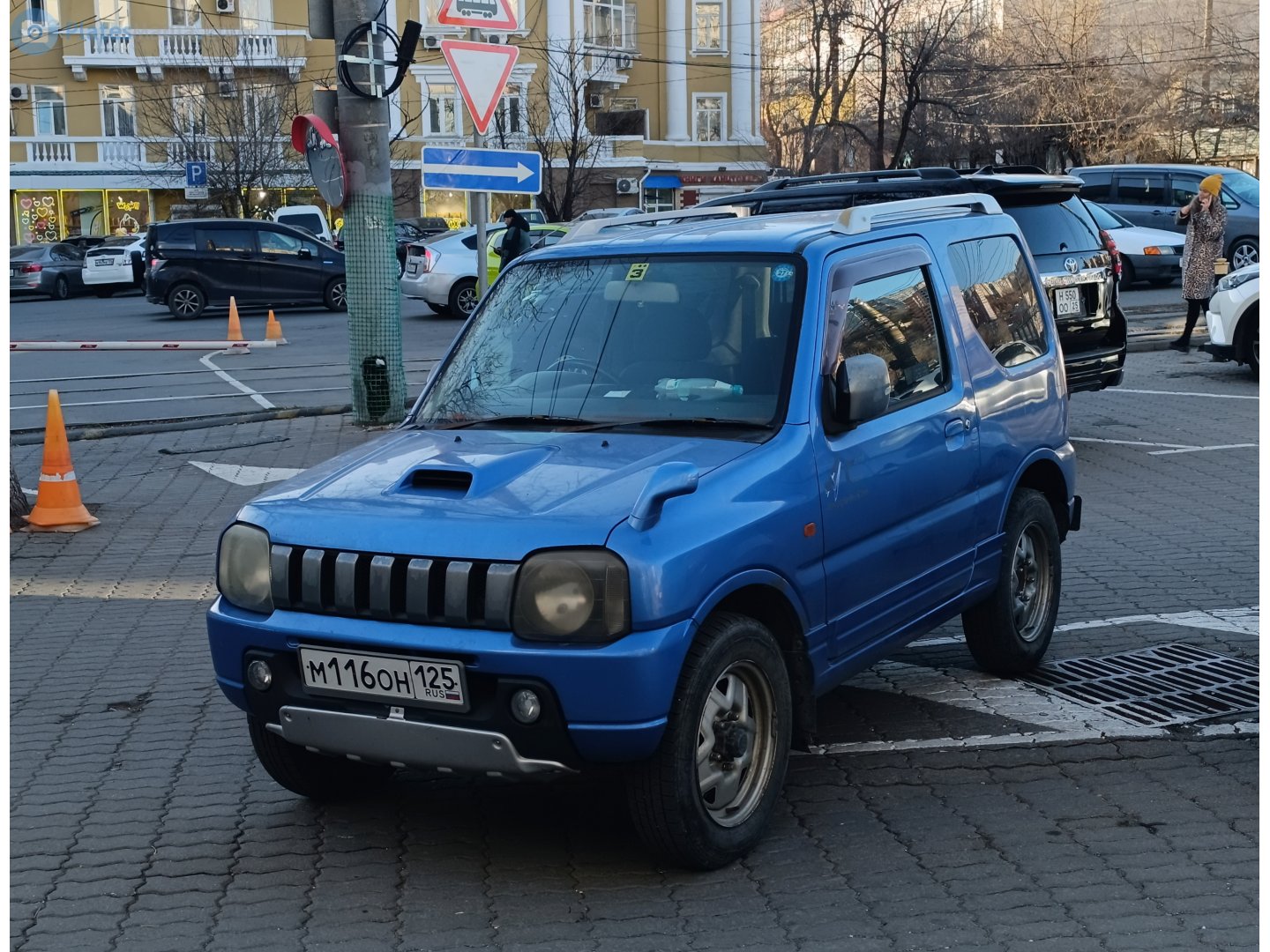 м 116 он 125, Suzuki Jimny 3rd gen (JB), 1998–2018