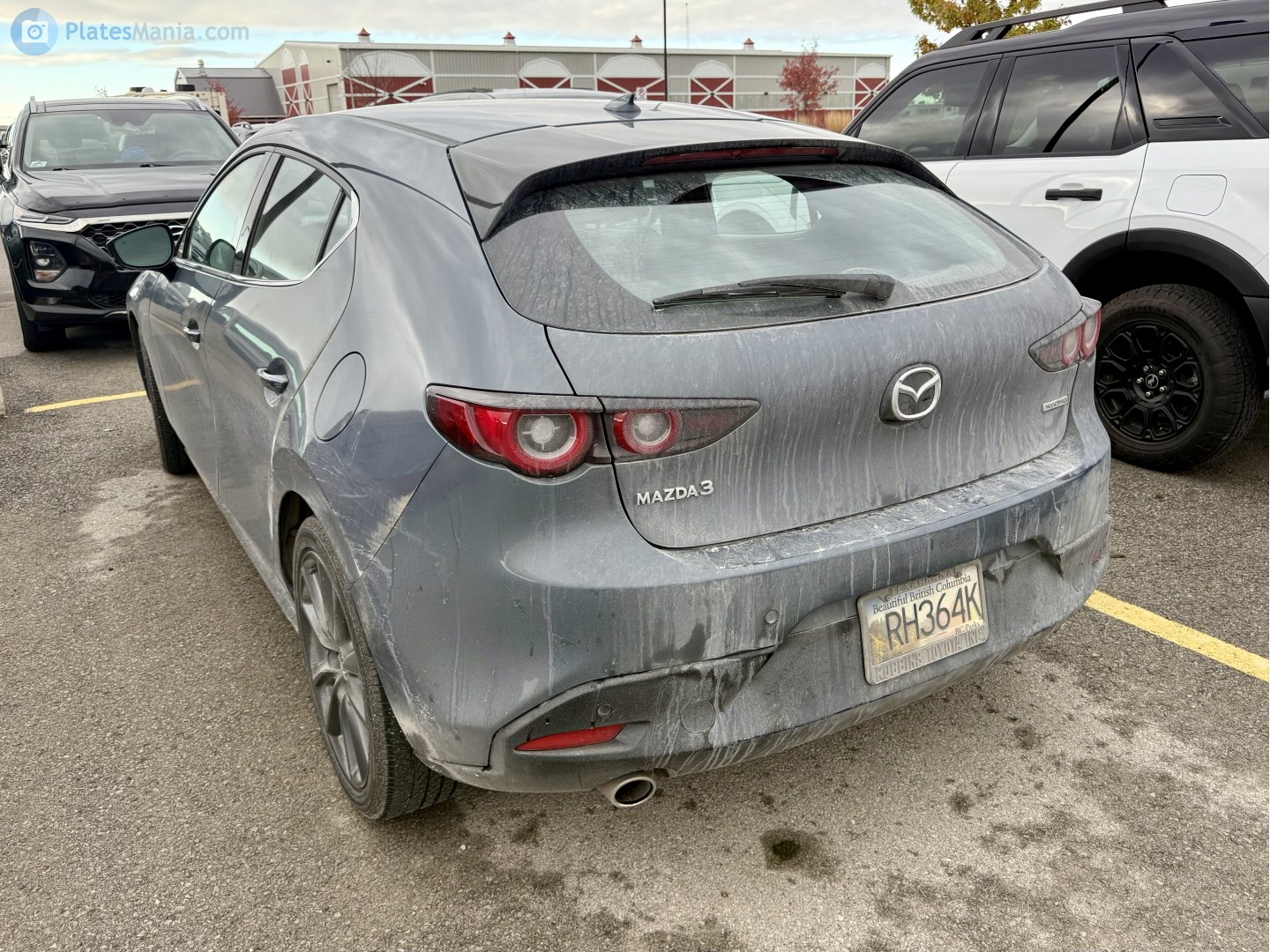 RH364K, Mazda 3 4th gen Hatch (BP), 2019–