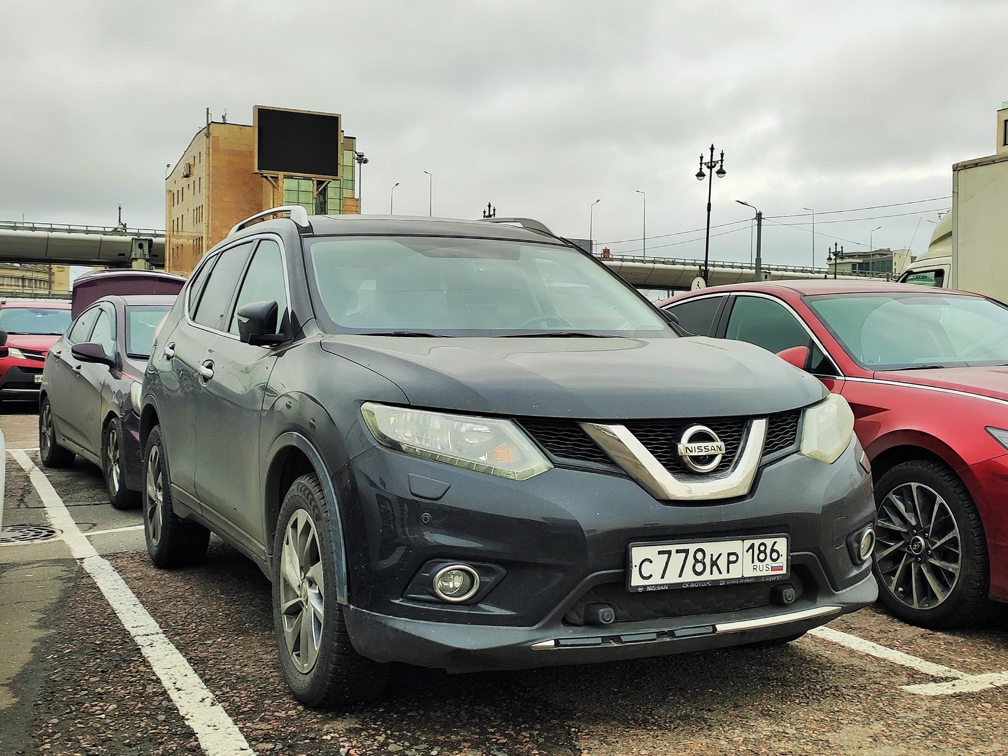 с 778 кр 186, Nissan X-Trail 3rd gen (T32), 2013–2018