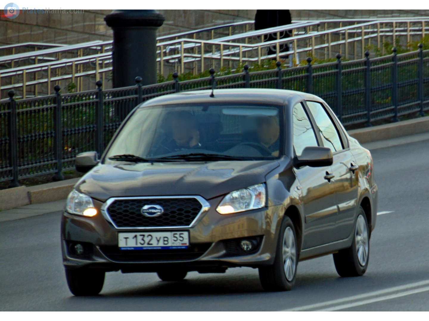 т 132 ув 55, Datsun on-DO 1st gen (BD0; CIS-market), 2014–2019