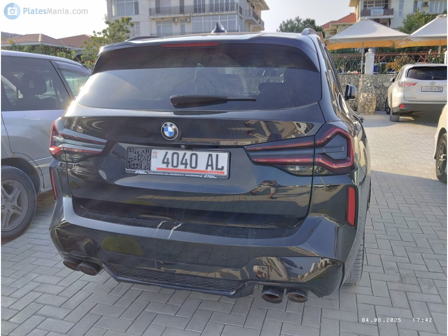 4040 AL, BMW X5 