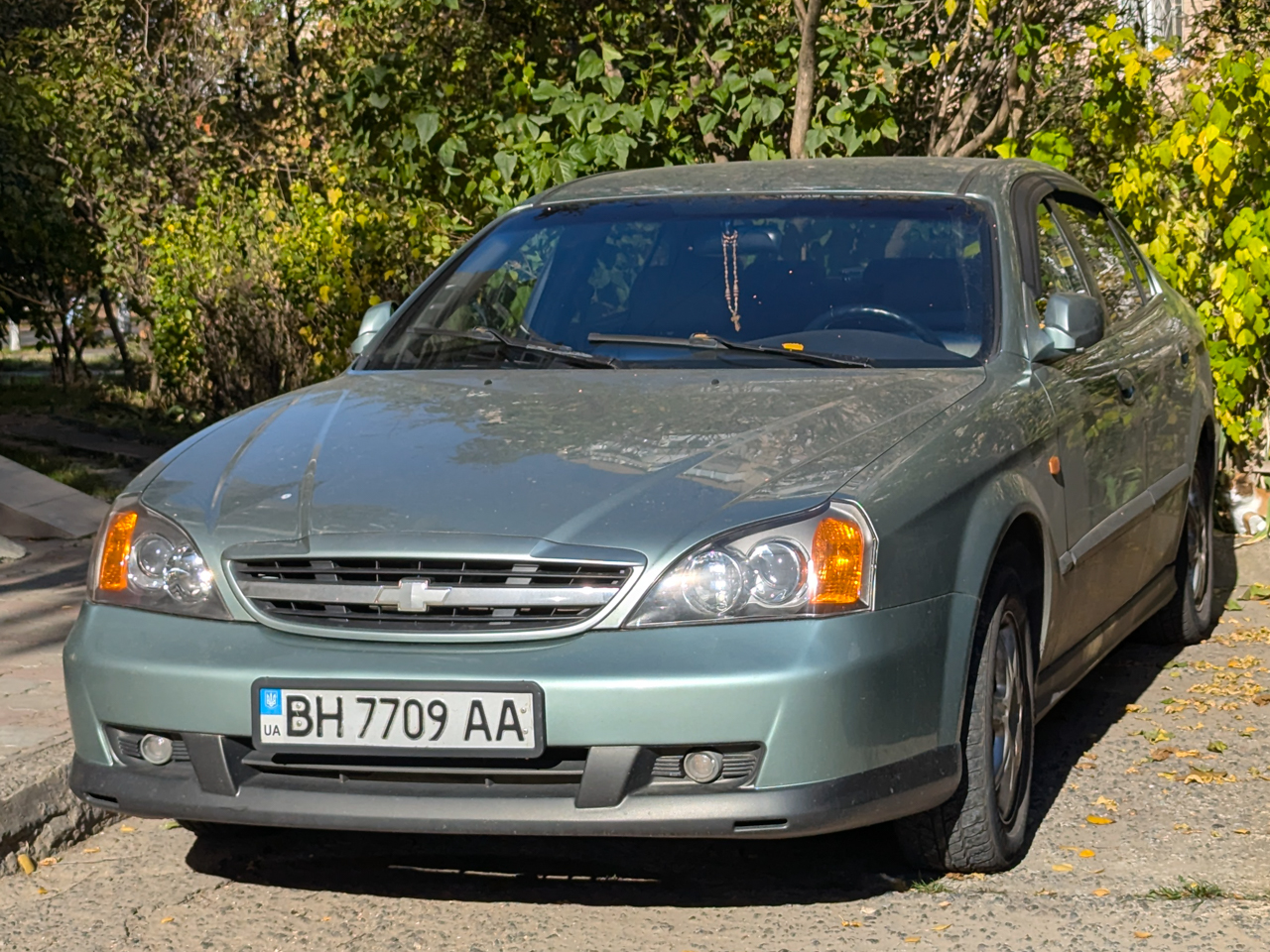 BH 7709 AA, Chevrolet Evanda 1st gen (V200), 2004–2006