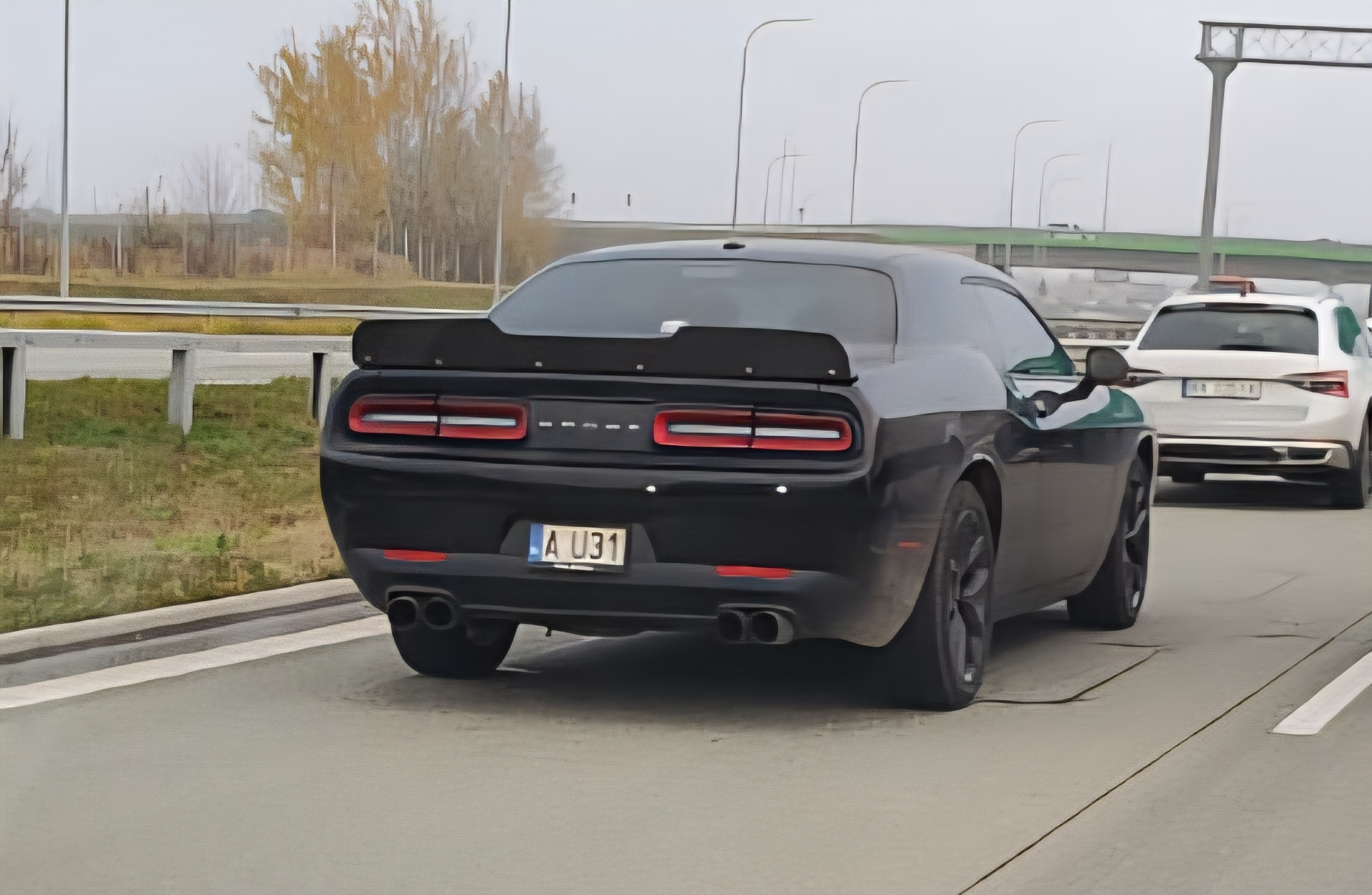 A U31, Dodge Challenger 3rd gen (LA/LC), facelift, 2014–2023
