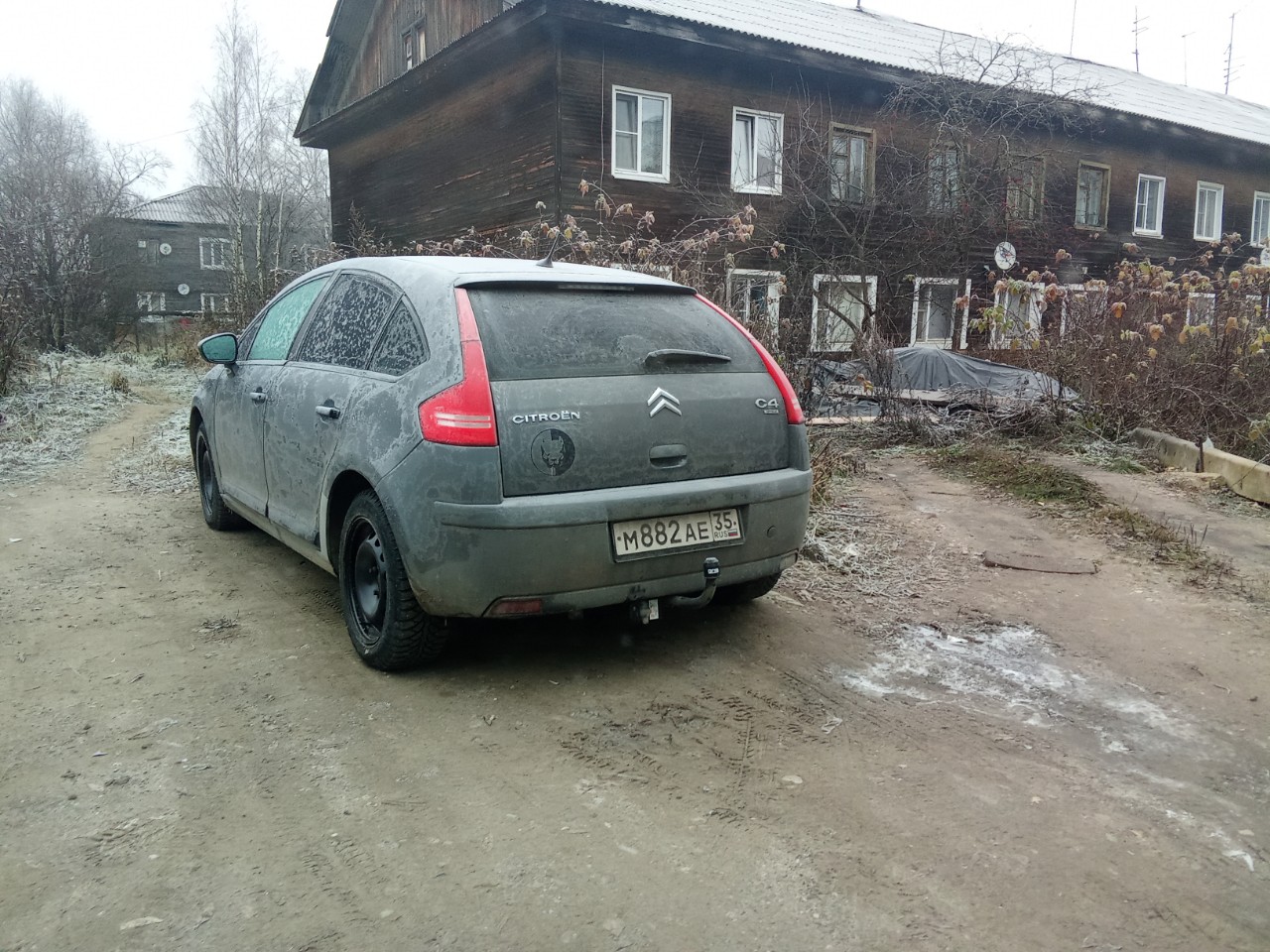 м 882 ае 35, Citroёn C4 