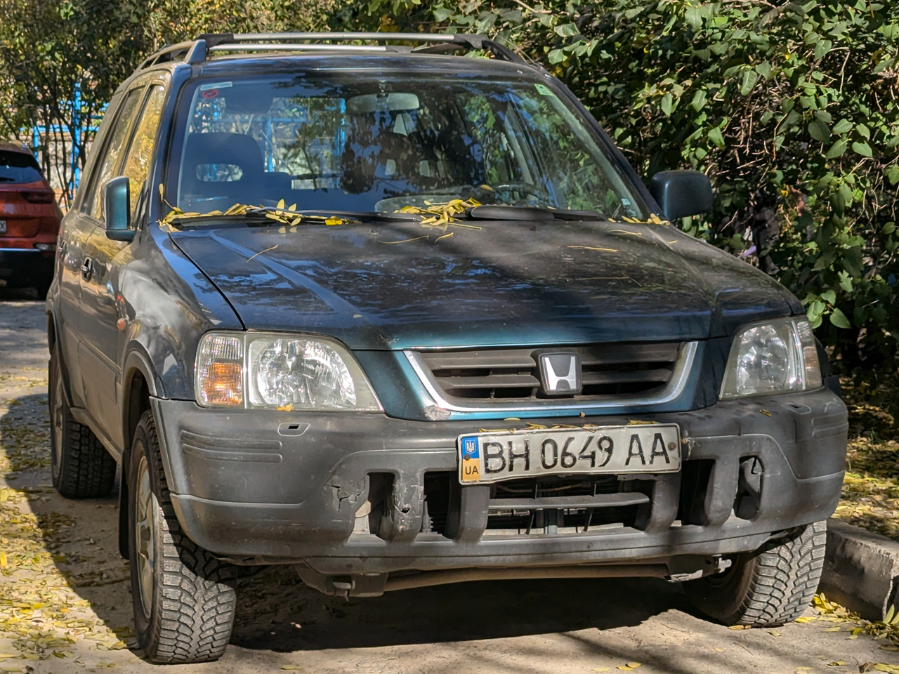 BH 0649 AA, Honda CR-V 1st gen (RD), 1995–2001