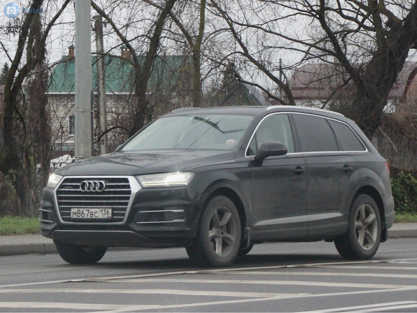 м 867 вс 136, Audi Q7 2nd gen (4MB), 2015–2019