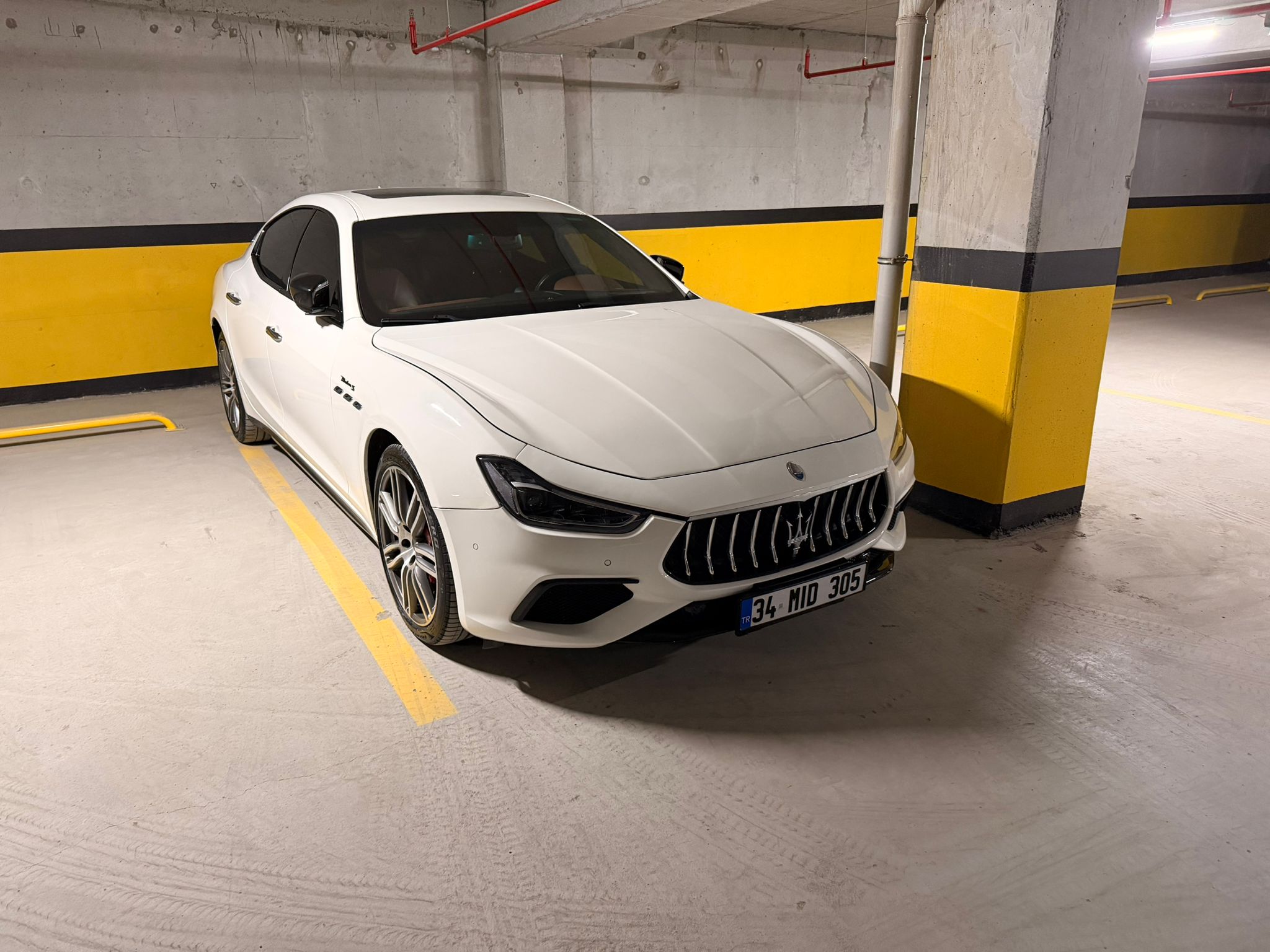 34 MID 305, Maserati Ghibli 3rd gen (M157), 2013–2023