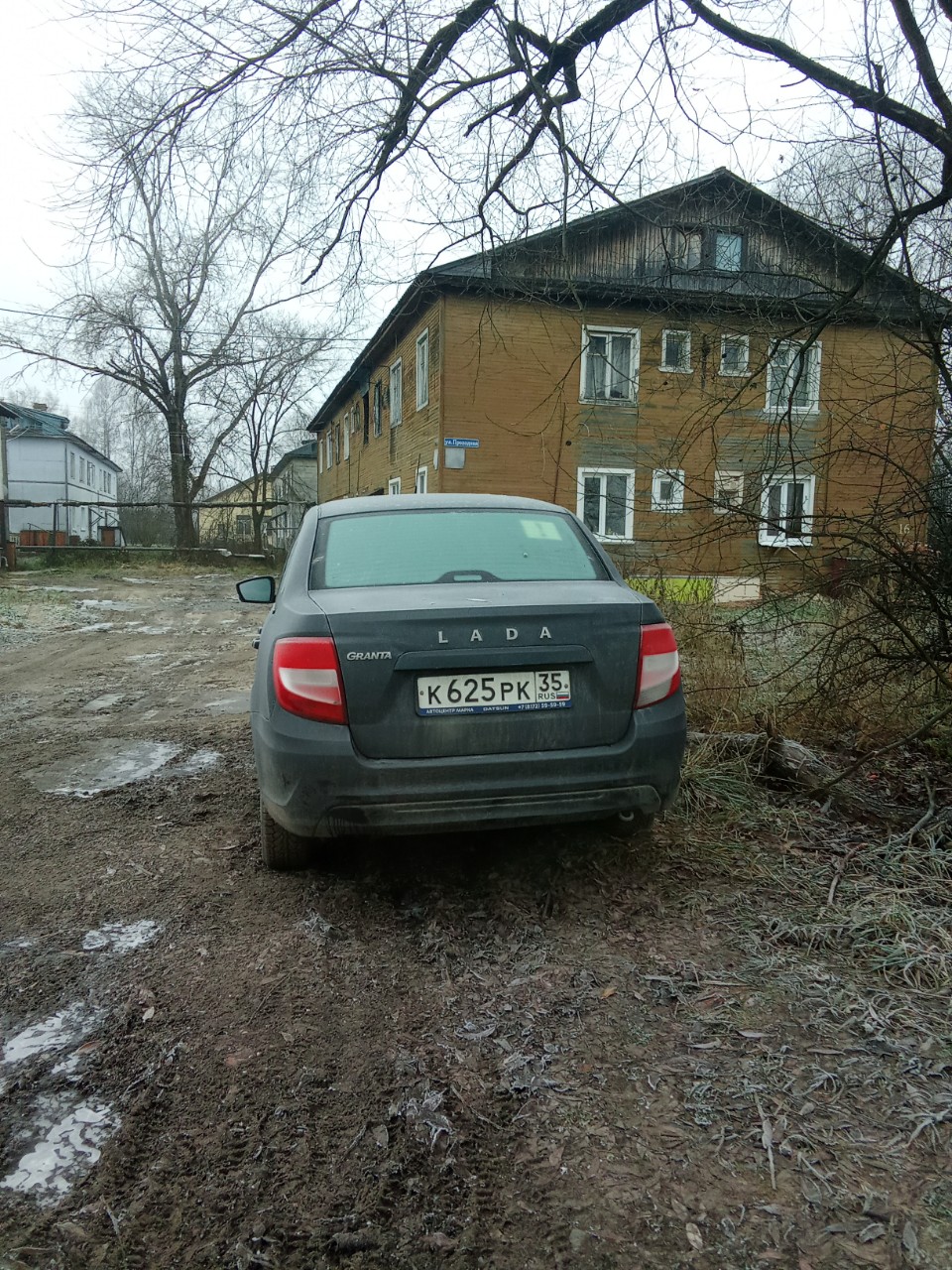 к 625 рк 35, Lada (VAZ) 2190 Granta 2190, facelift, 2018–