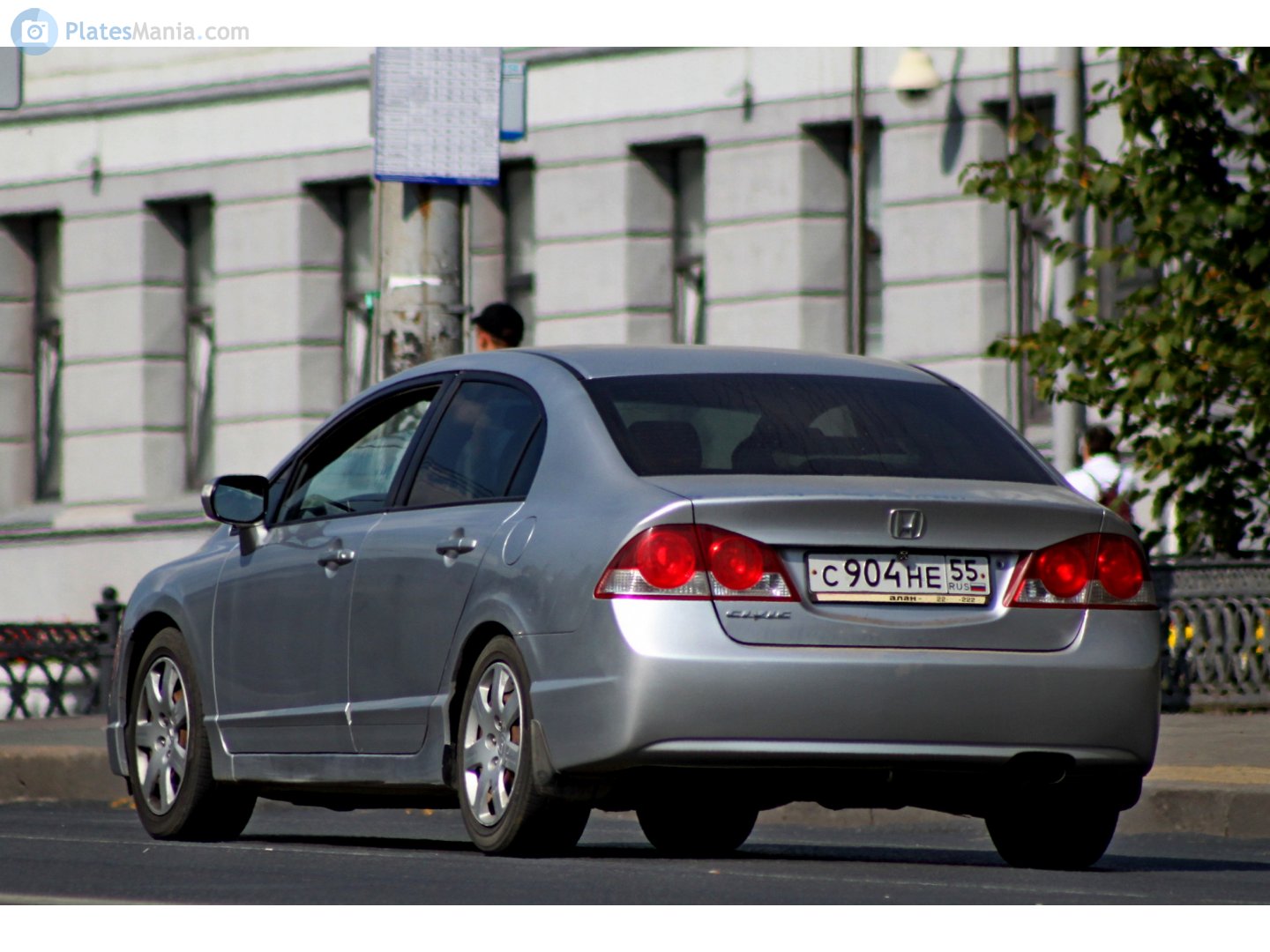 с 904 не 55, Honda Civic 8th gen Sedan (FD; Global-market), 2005–2012