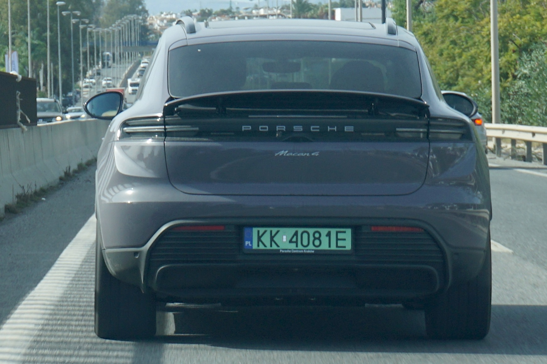 KK 4081E, Porsche Macan 2nd gen EV (XAB), 2024–