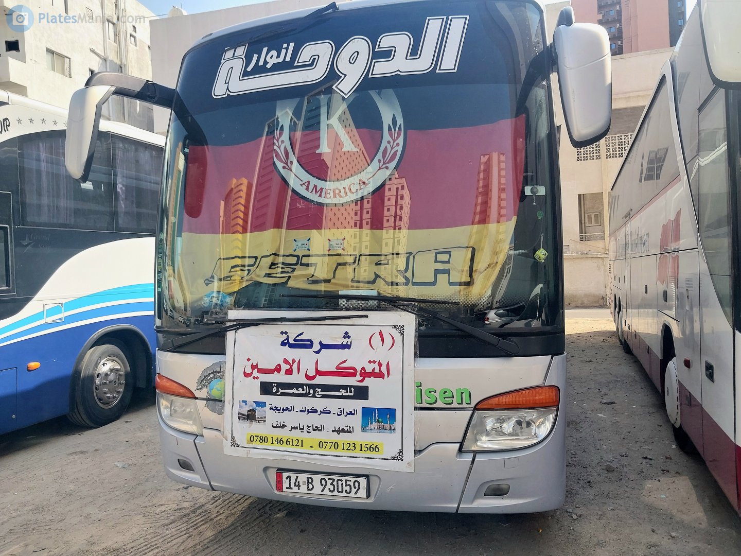 14 B 93059, Setra 400-Series 1st gen Single-Decker (S407/S411–S419), 2001–