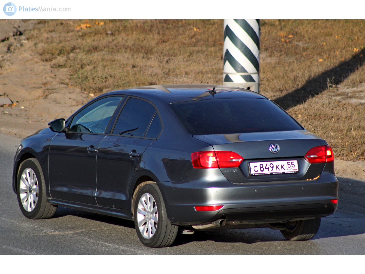 с 849 кк 55, Volkswagen Jetta 6th gen (1B), 2010–2014