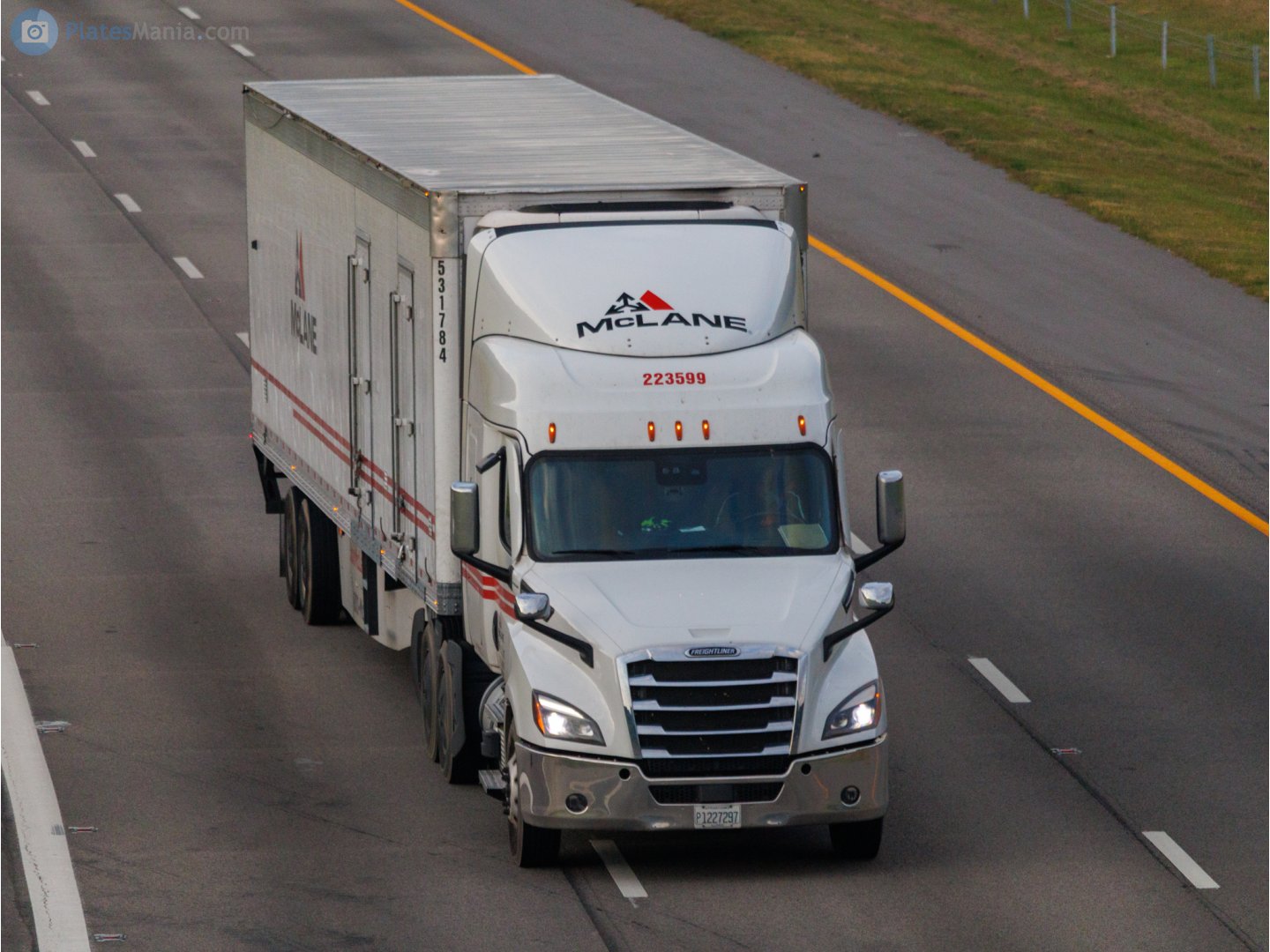 P1227297, Freightliner Cascadia 3rd/4th gen New Cascadia (2017–)