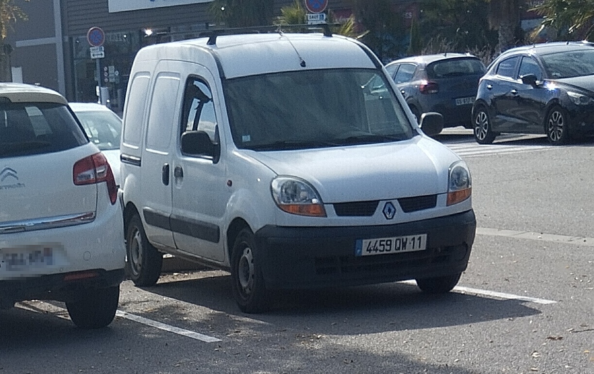 4459 QW 11, Renault Kangoo 