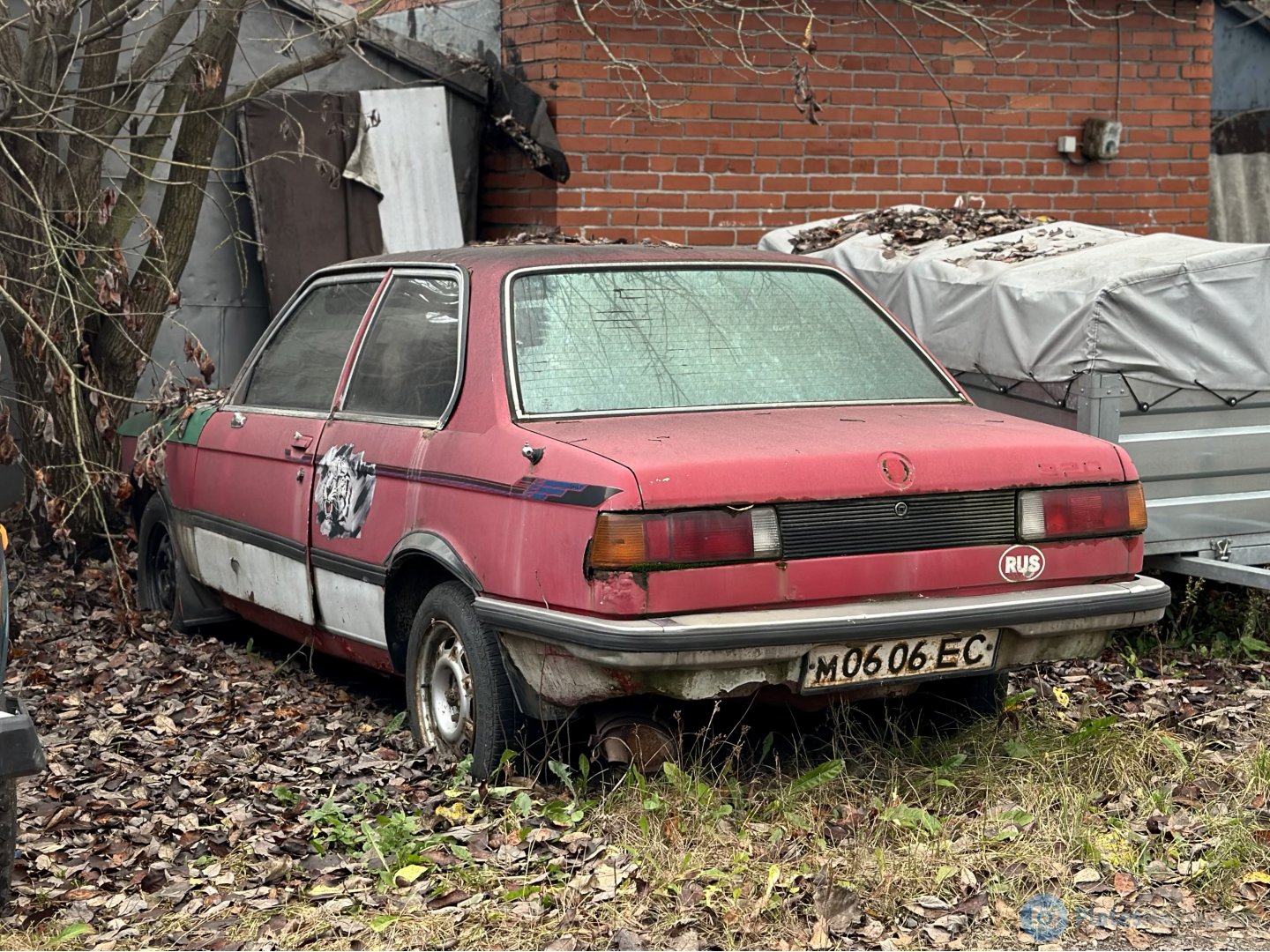 м 0606 ЕС, BMW 3 Series 1st gen Coupé (E21), 1975–1983