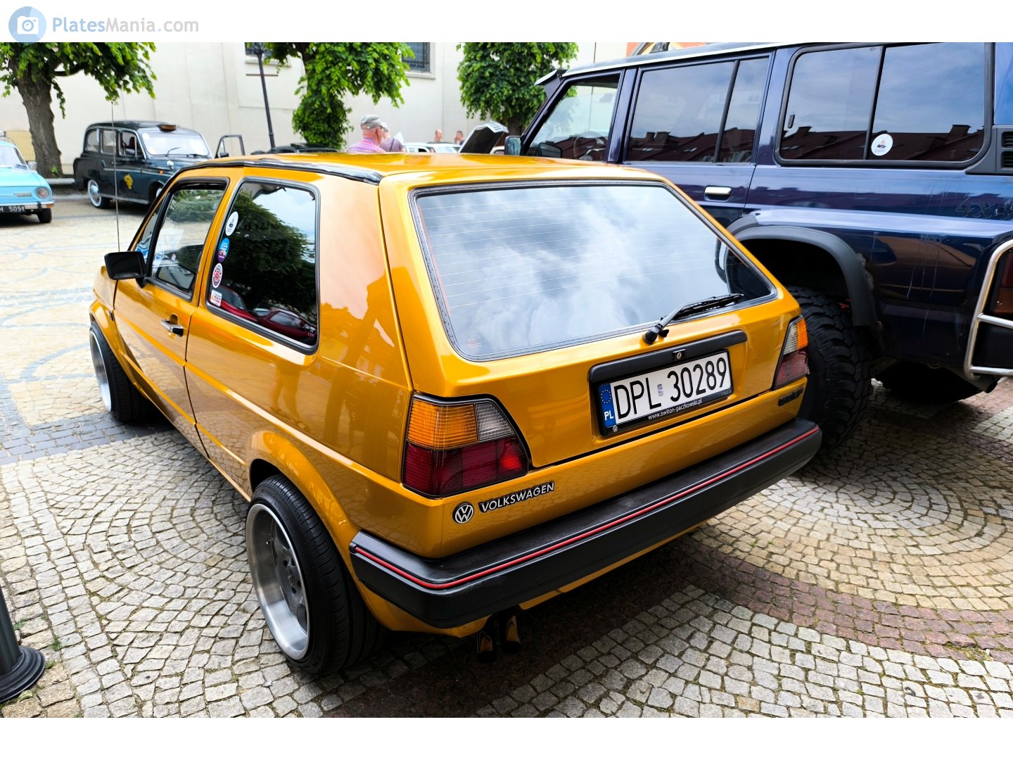 DPL 30289, Volkswagen Golf 2nd gen 3-door Hatch (19/1G), 1983–1992