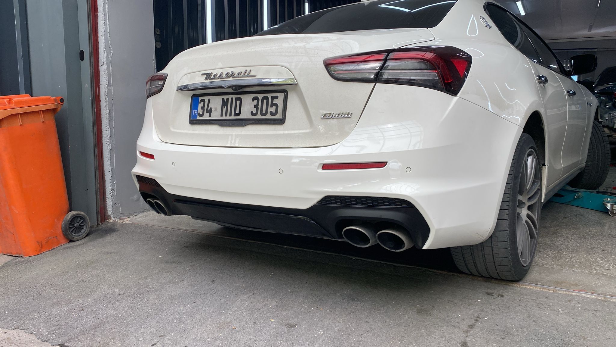 34 MID 305, Maserati Ghibli 3rd gen (M157), 2013–2023