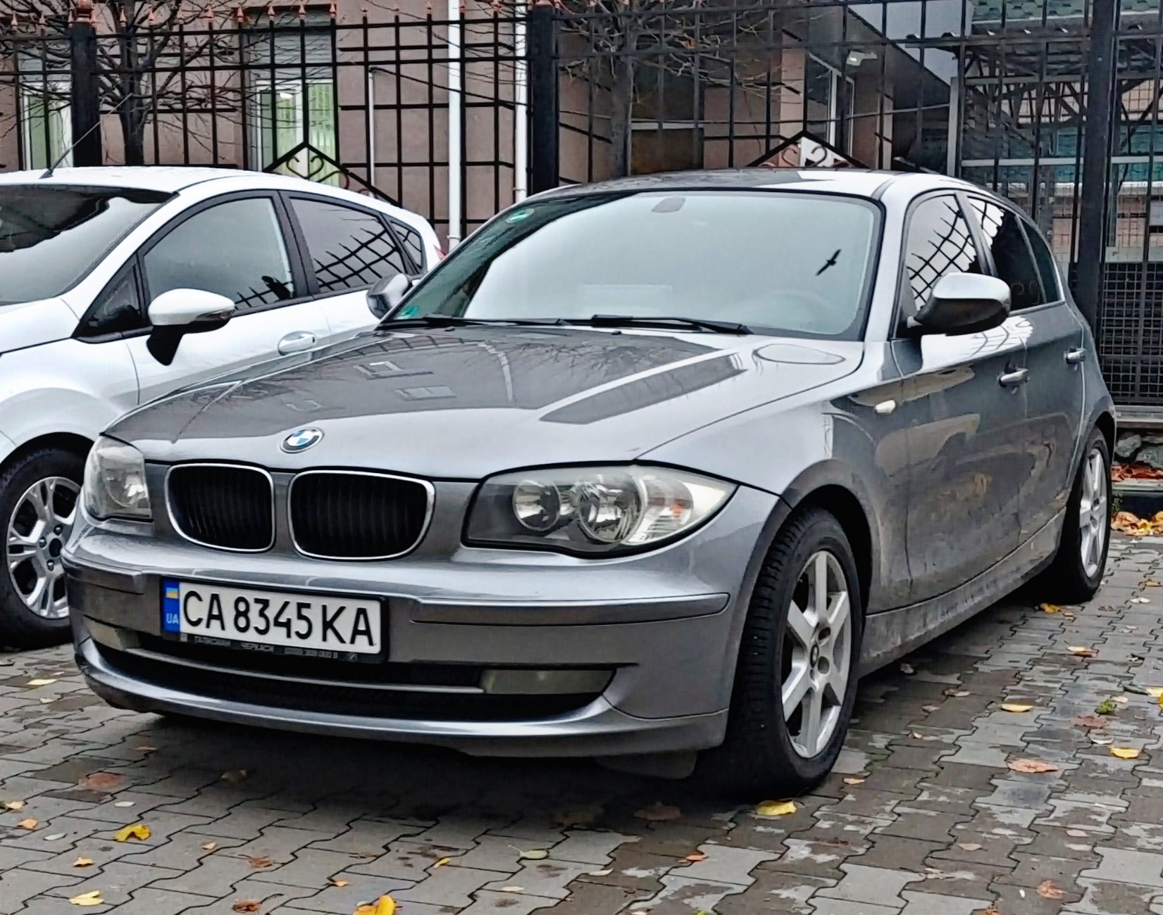 CA 8345 KA, BMW 1 Series 1st gen 5-door Hatch (E87), 2004–2011