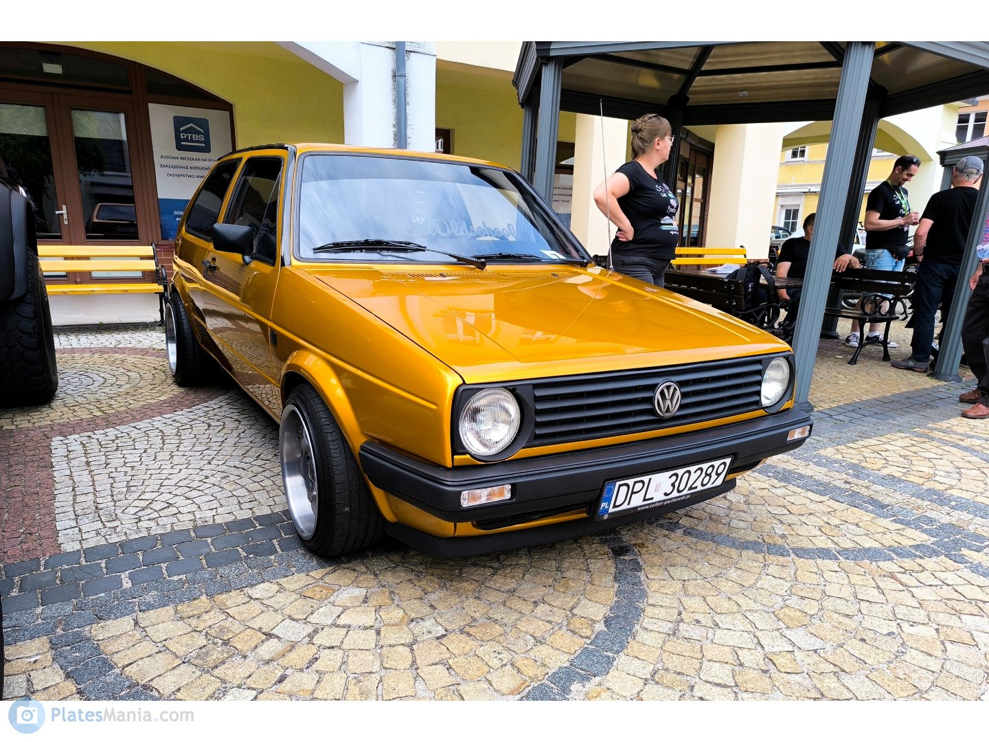 DPL 30289, Volkswagen Golf 2nd gen 3-door Hatch (19/1G), 1983–1992