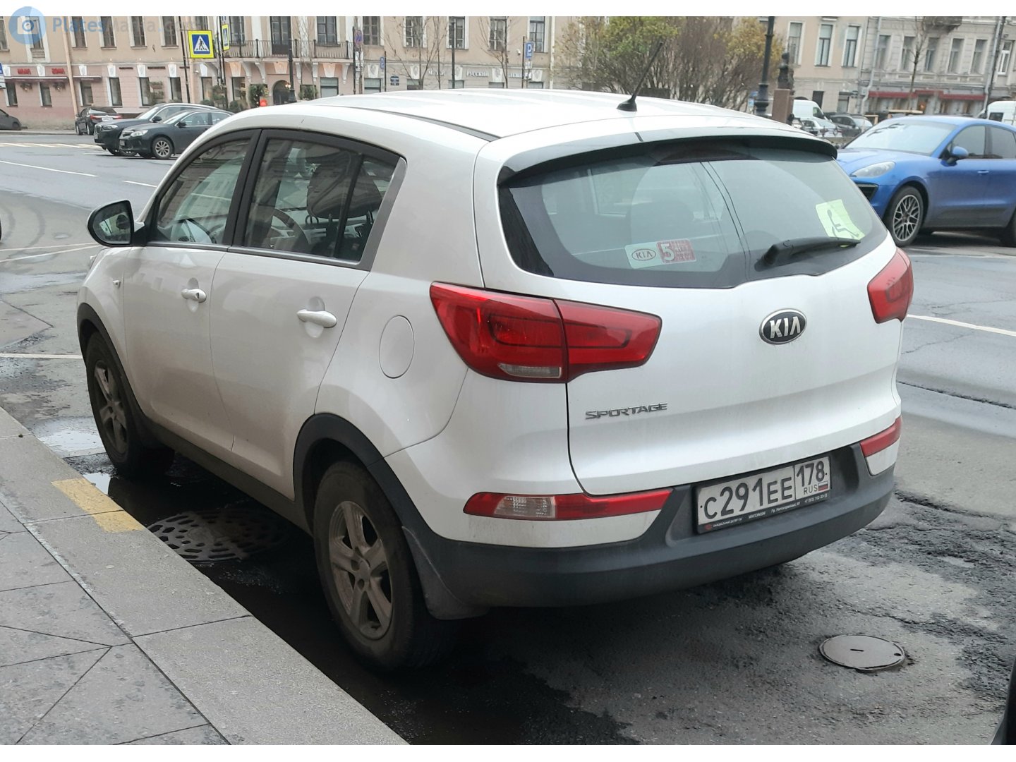 с 291 ее 178, Kia Sportage 