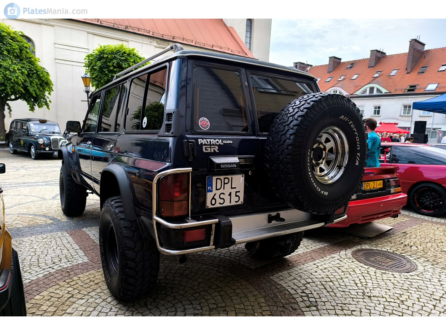 DPL 6S15, Nissan Patrol 4th gen 5-door SUV (Y60), 1987–1997