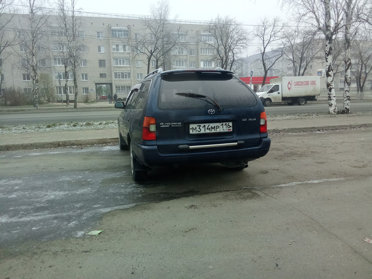 м 314 мр 116, Toyota Corolla 7th gen Wagon (E100), 1991–2002