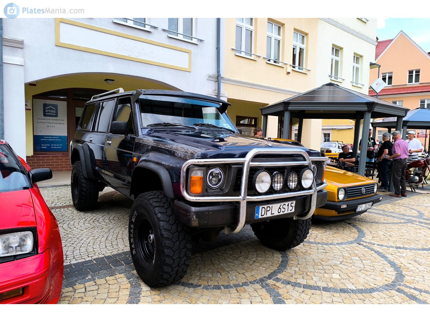 DPL 6S15, Nissan Patrol 4th gen 5-door SUV (Y60), 1987–1997