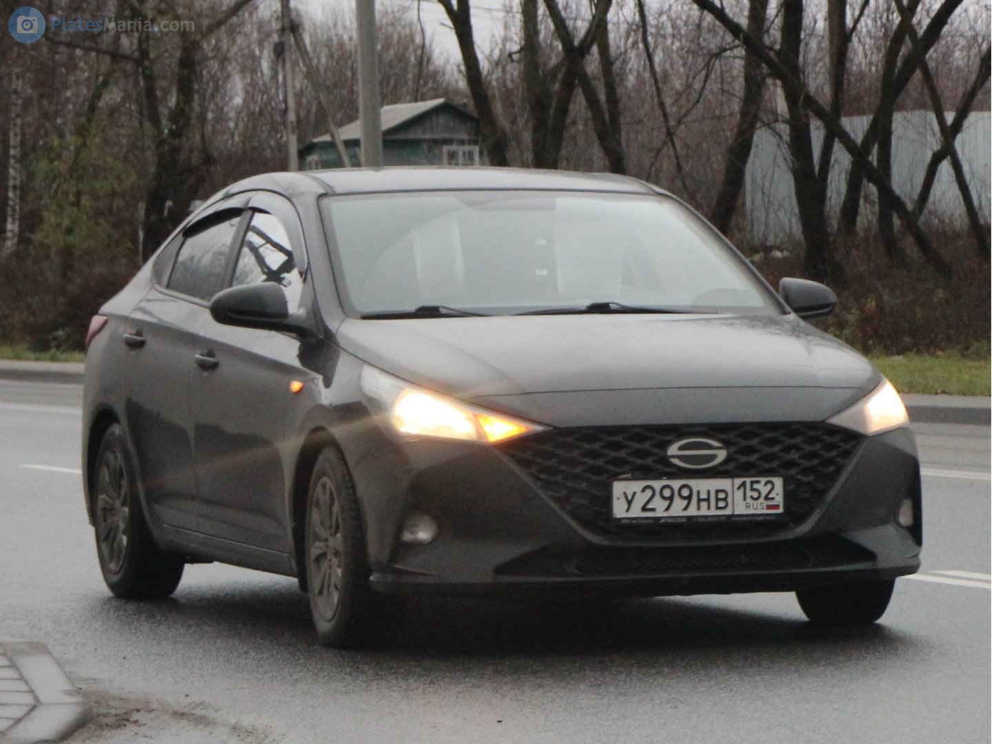у 299 нв 152, Hyundai Solaris 2nd gen (HCR), facelift, 2020–2022 (Solaris HS for RU-market since 2024)