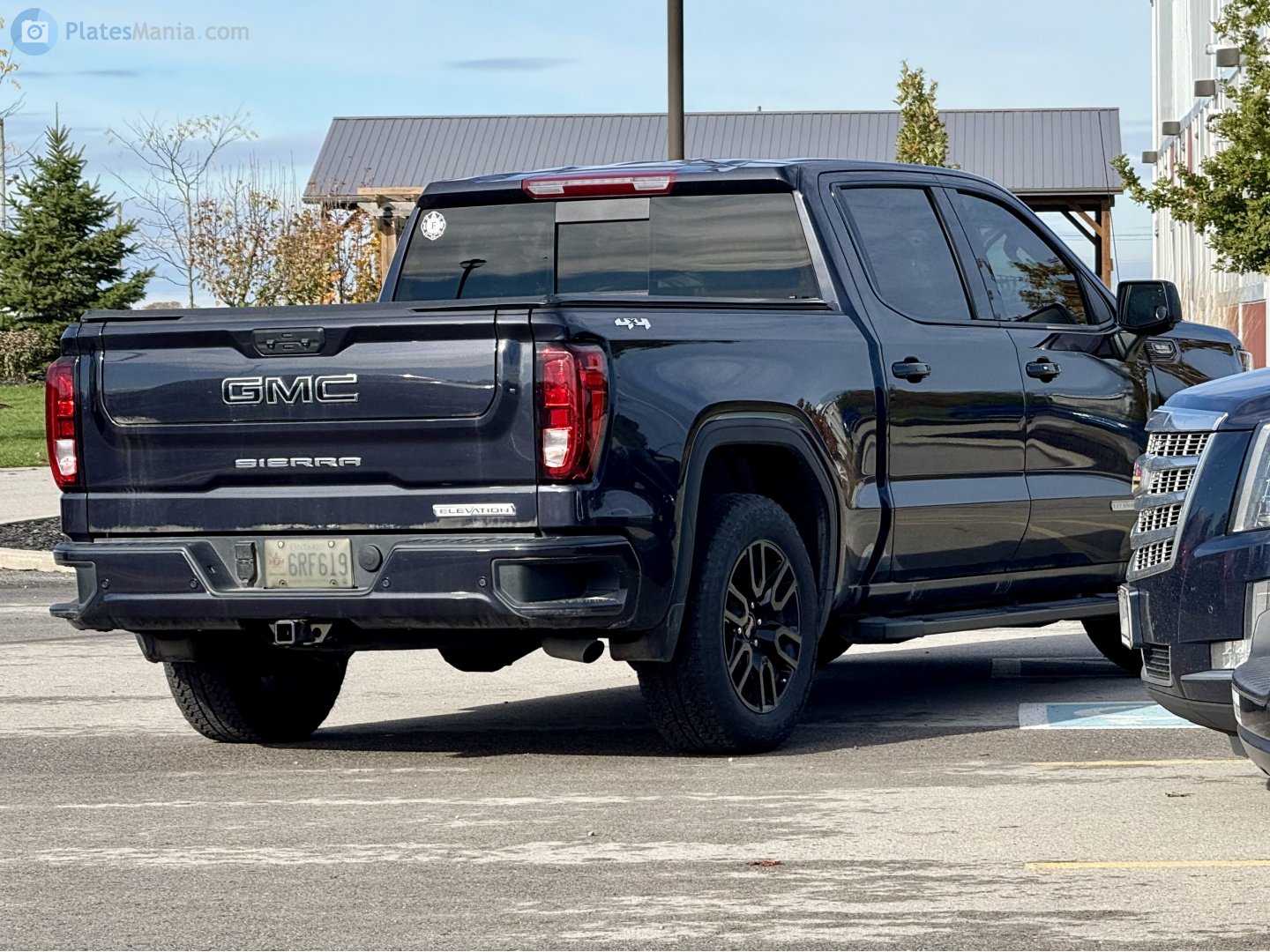 6RF619, GMC Sierra 5th gen (T1XX), 2018–