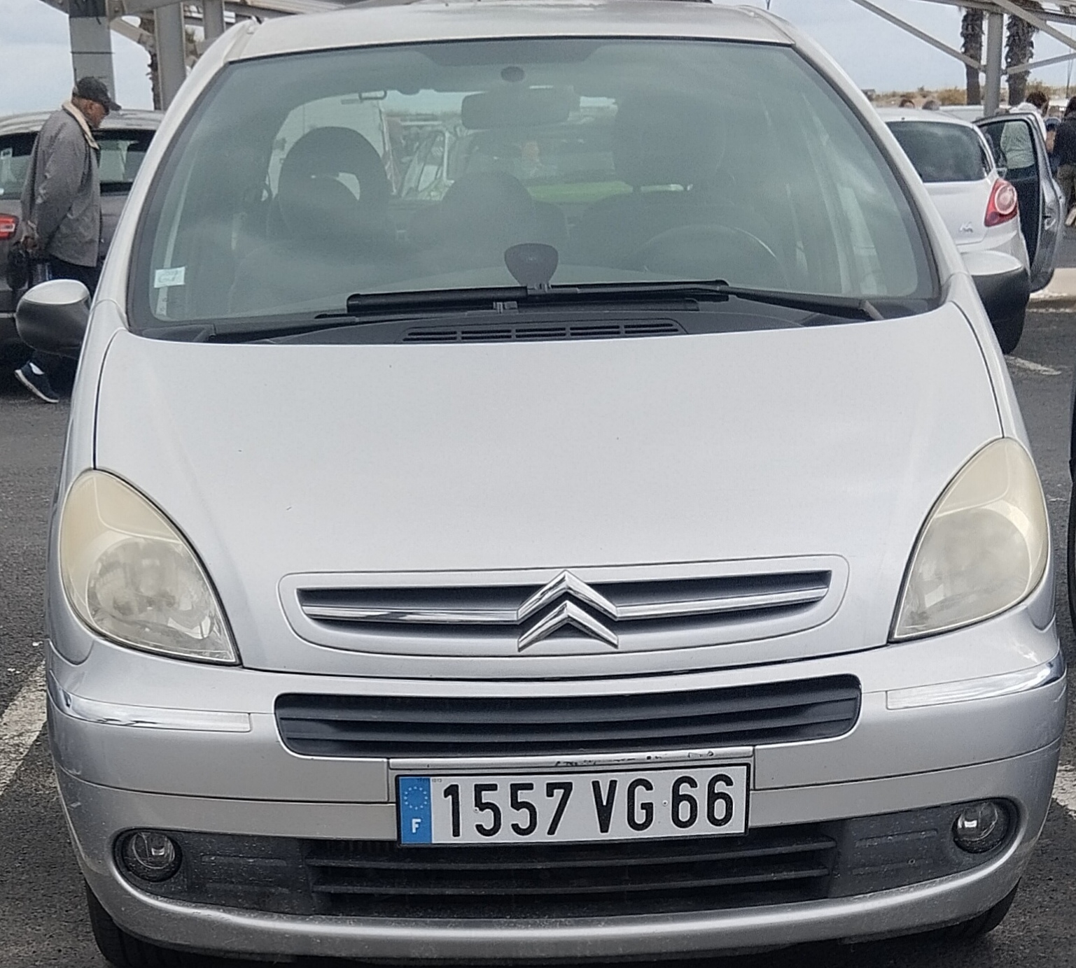 1557 VG 66, Citroёn Xsara Picasso 1st gen (N68), 1999–2010 (–2012 for LATAM-market)