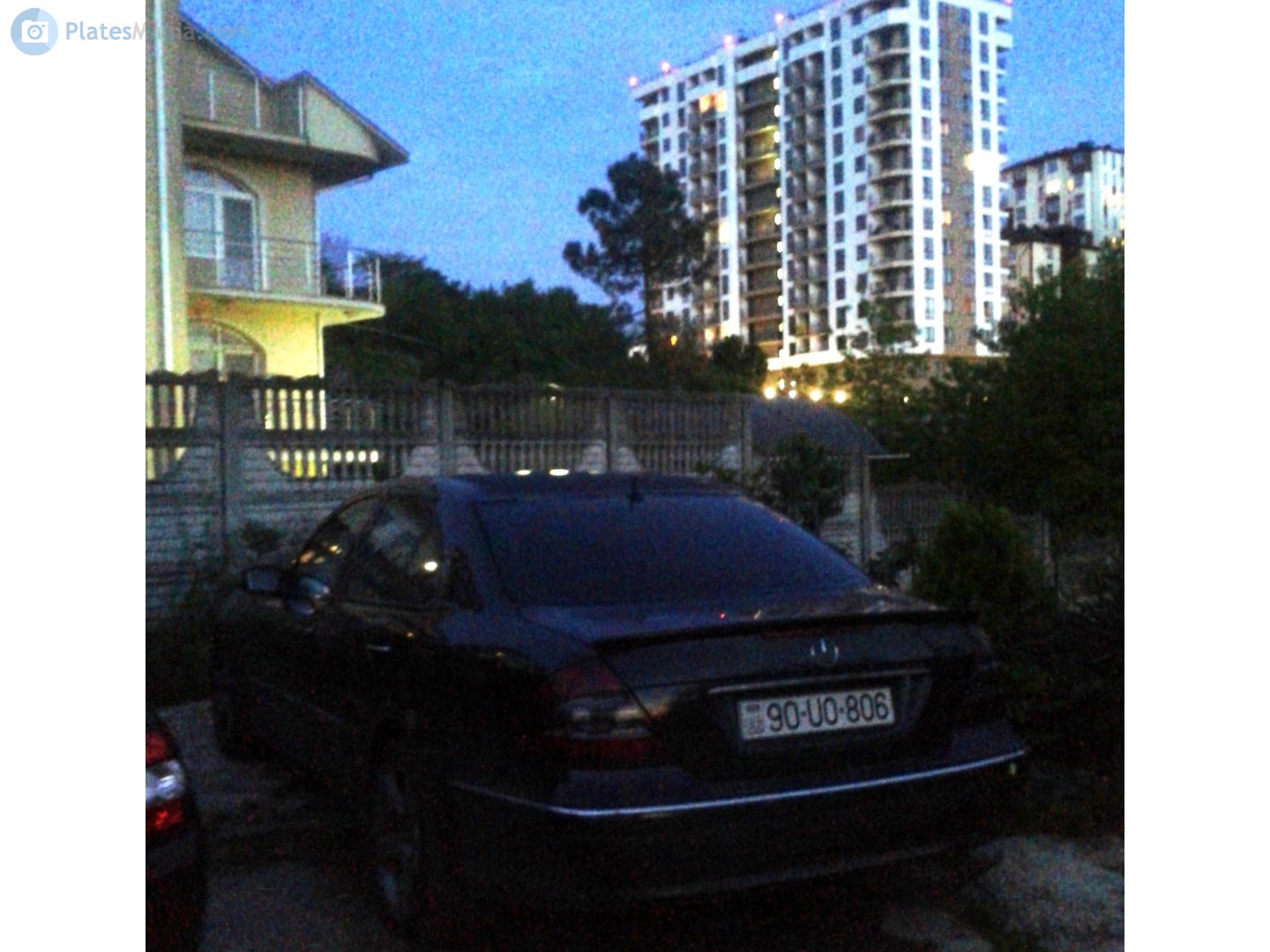 90 UO 806, Mercedes-Benz E-Klasse 