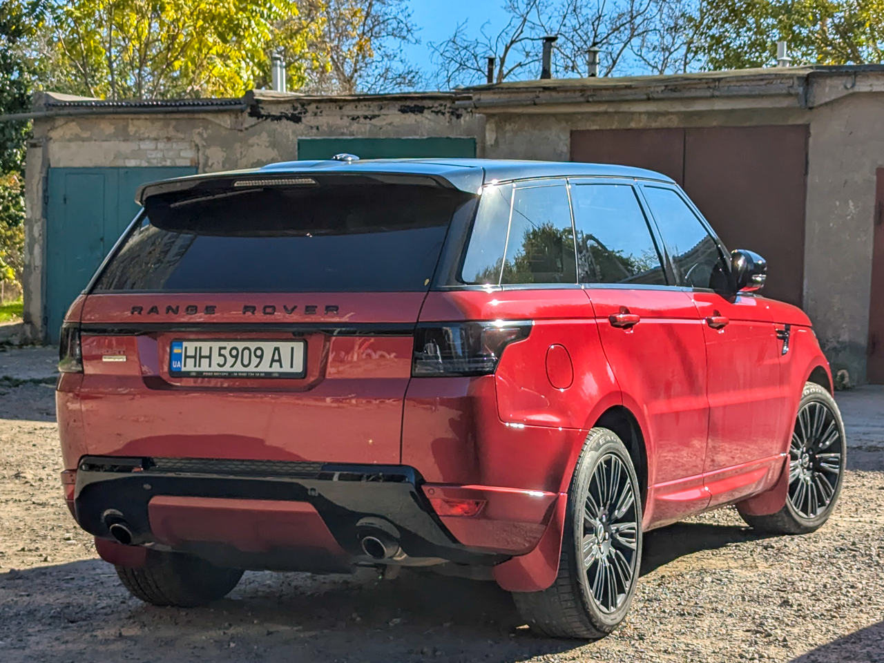 HH 5909 AI, Land Rover Range Rover Sport 2nd gen (L494), 2013–2017