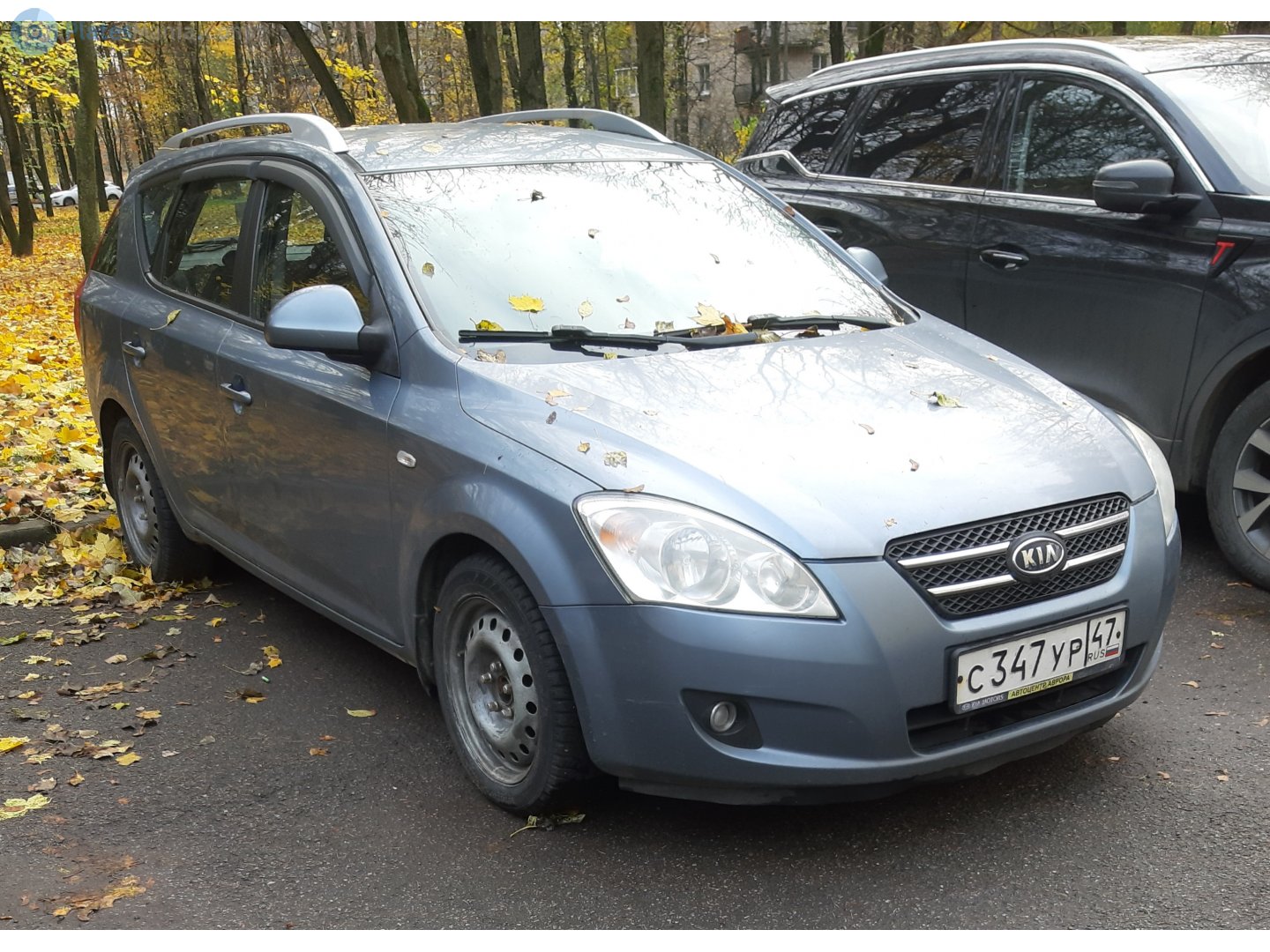 с 347 ур 47, Kia Ceed 1st gen cee'd_SW (ED), 2007­–2009