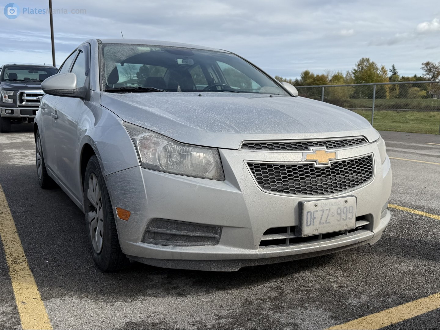 DFZZ-999, Chevrolet Cruze 1st gen Sedan (J300), 2008–2016