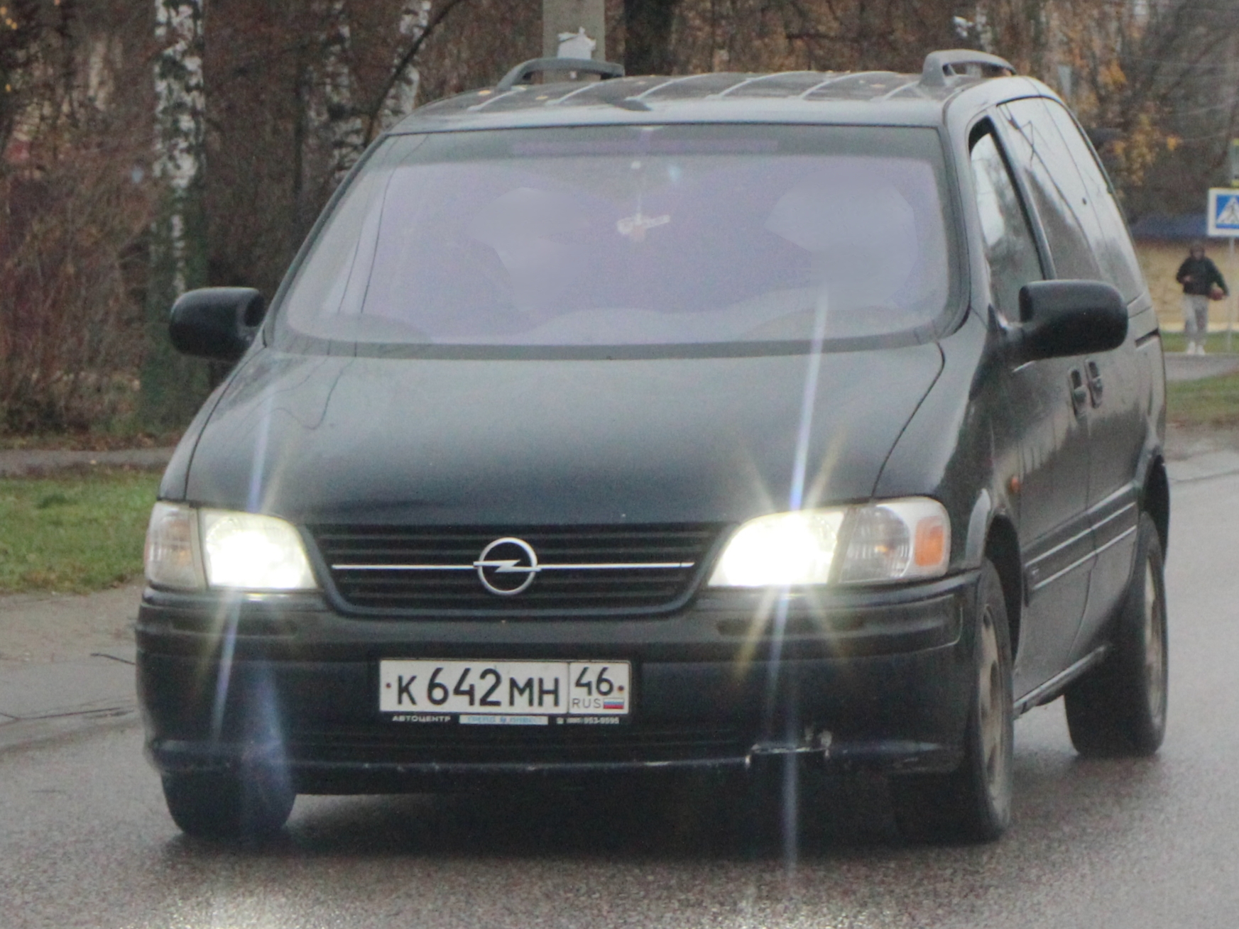 к 642 мн 46, Opel Sintra 1st gen (APV), 1996–1999