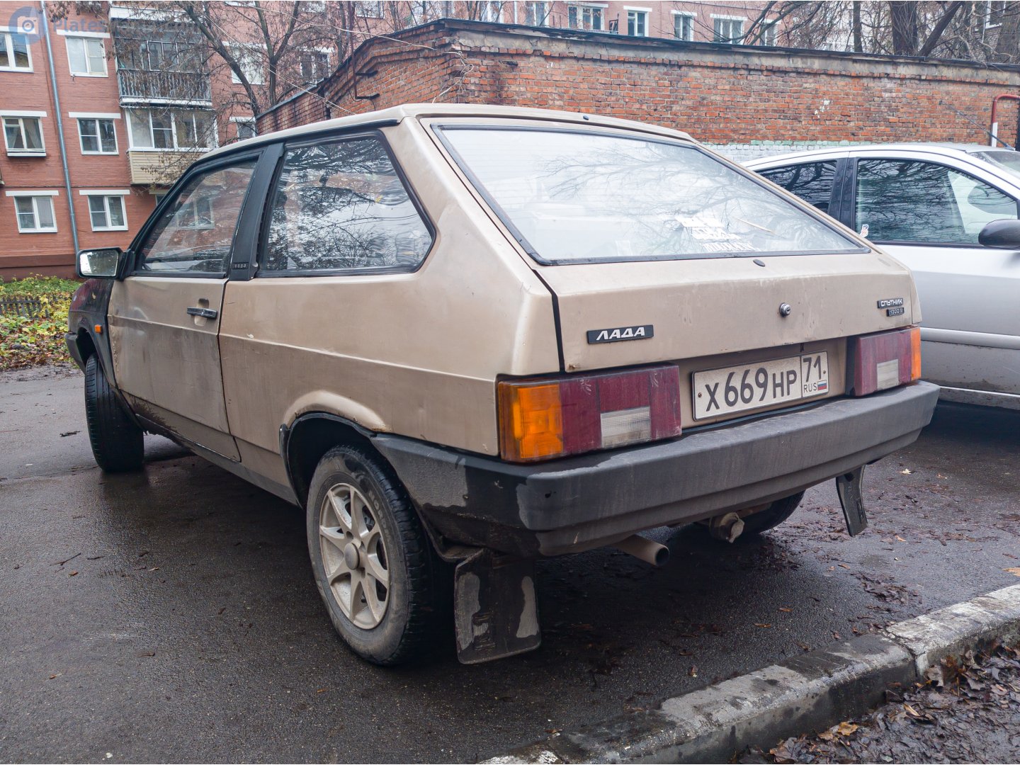 х 669 нр 71, Lada (VAZ) 2108 Спутник (Samara/Forma/Sputnik) 3-door Hatch, 1984–2003