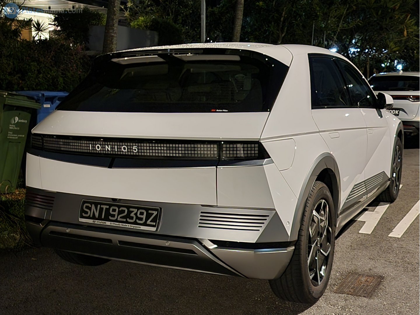 SNT 9239 Z, Hyundai Ioniq 5 1st gen (NE), 2021–