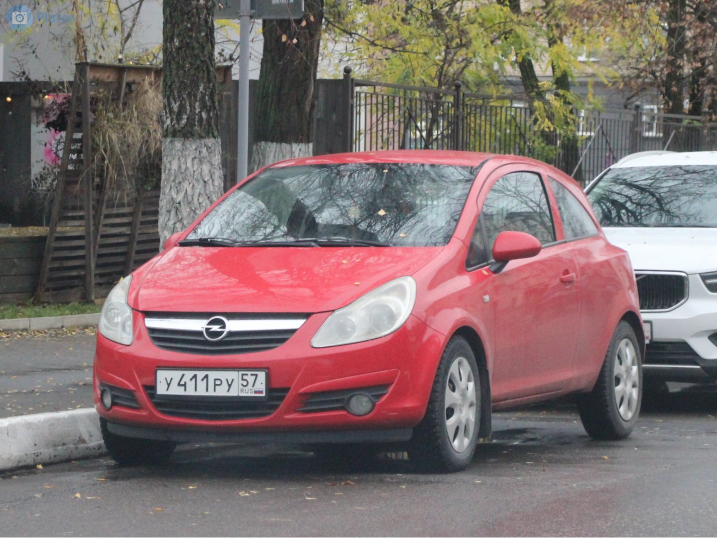 у 411 ру 57, Opel Corsa 4th gen 3-door Hatch (D; S07), 2006–2015