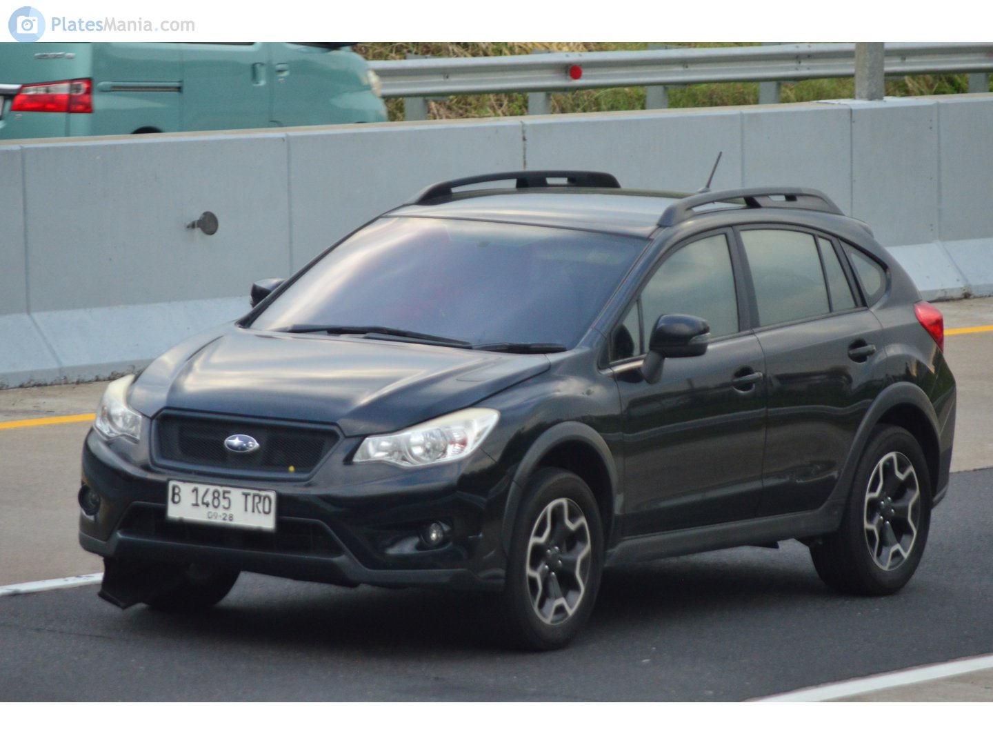 B 1485 TRO, Subaru XV 1st gen (GP), 2012–2017