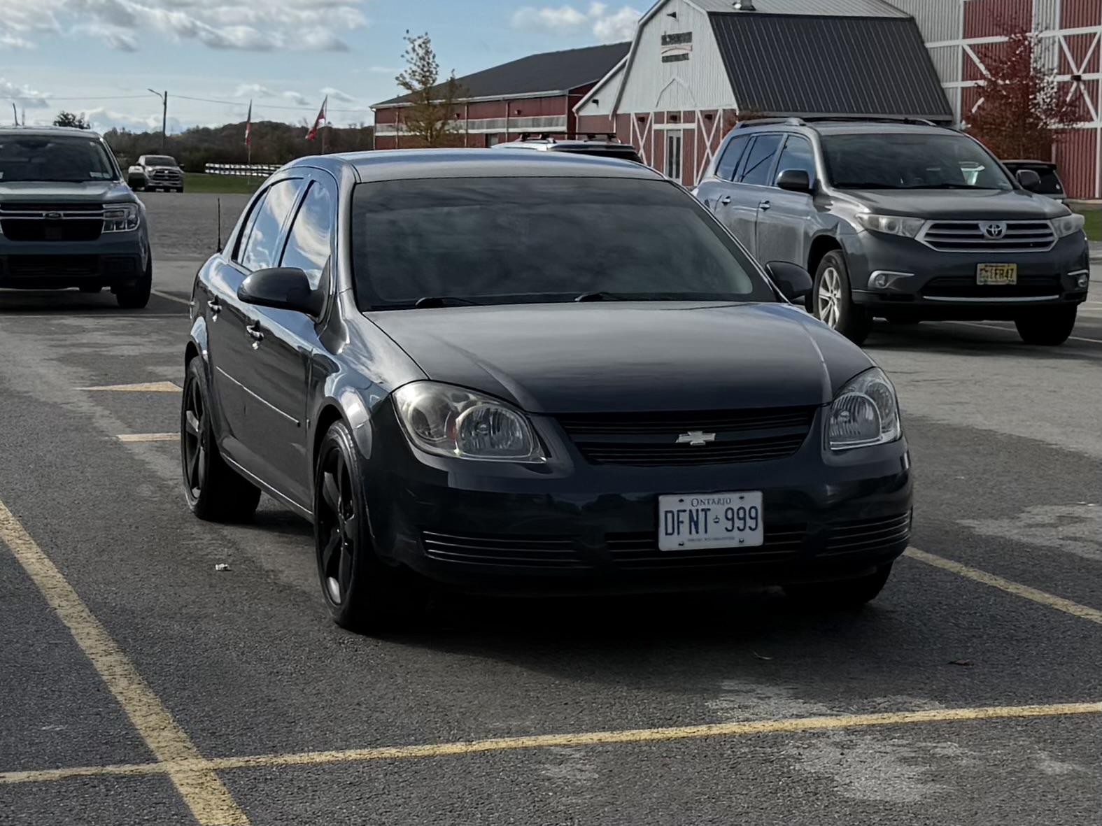 DFNT-999, Chevrolet Cobalt 1st gen Sedan (GMX001), 2004–2010