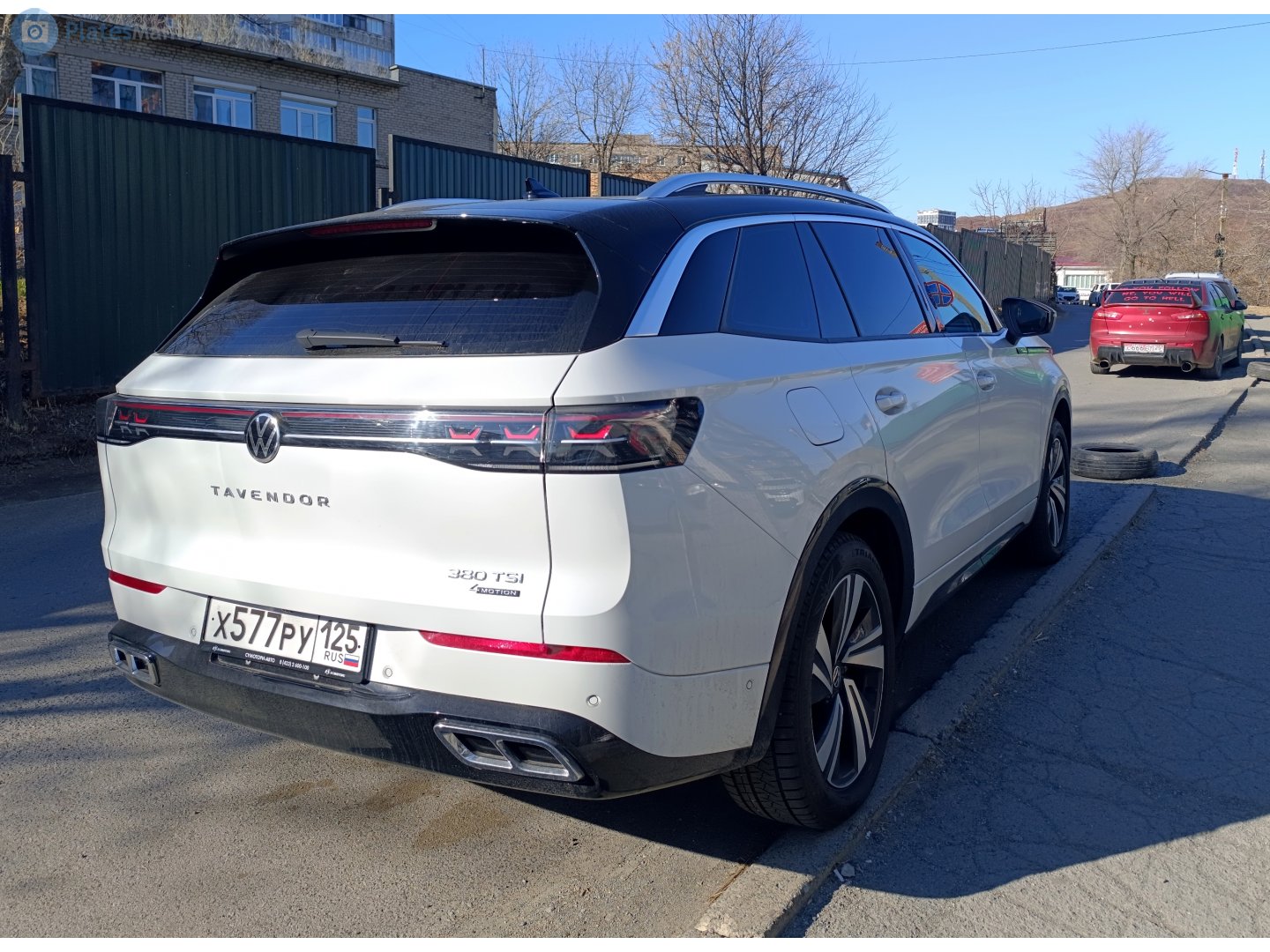 х 577 ру 125, Volkswagen Tavendor 1st gen (CX; CN-market), 2022–